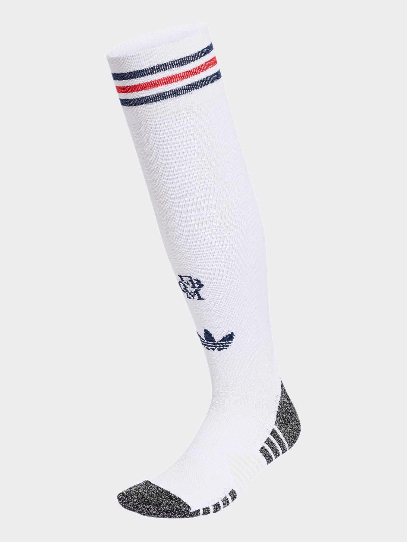 adidas Mens Fc Bayern Munich 26/27 Away Sock - White