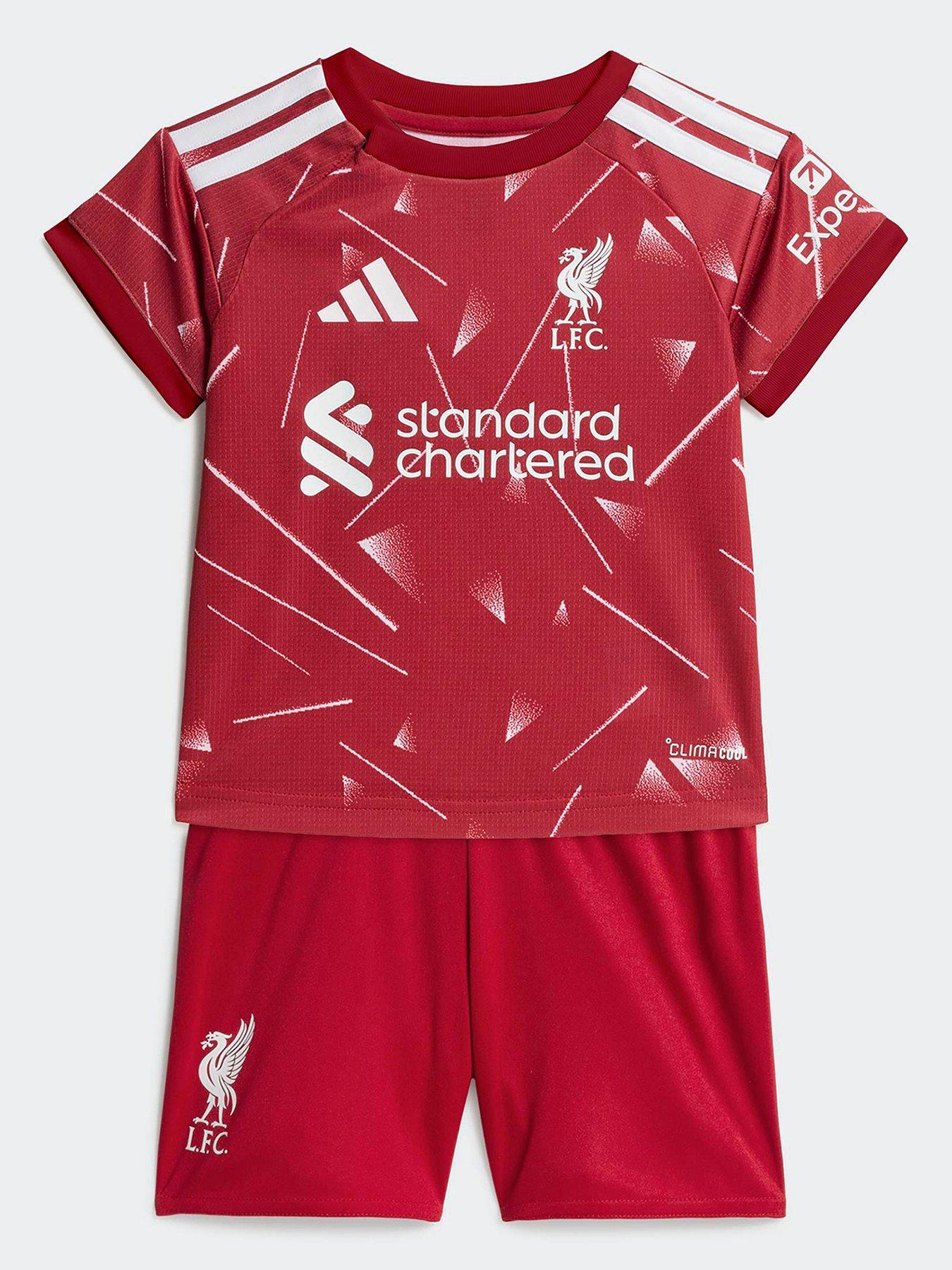 Adidas Infant Liverpool Fc 26/27 Home Baby Kit - Red