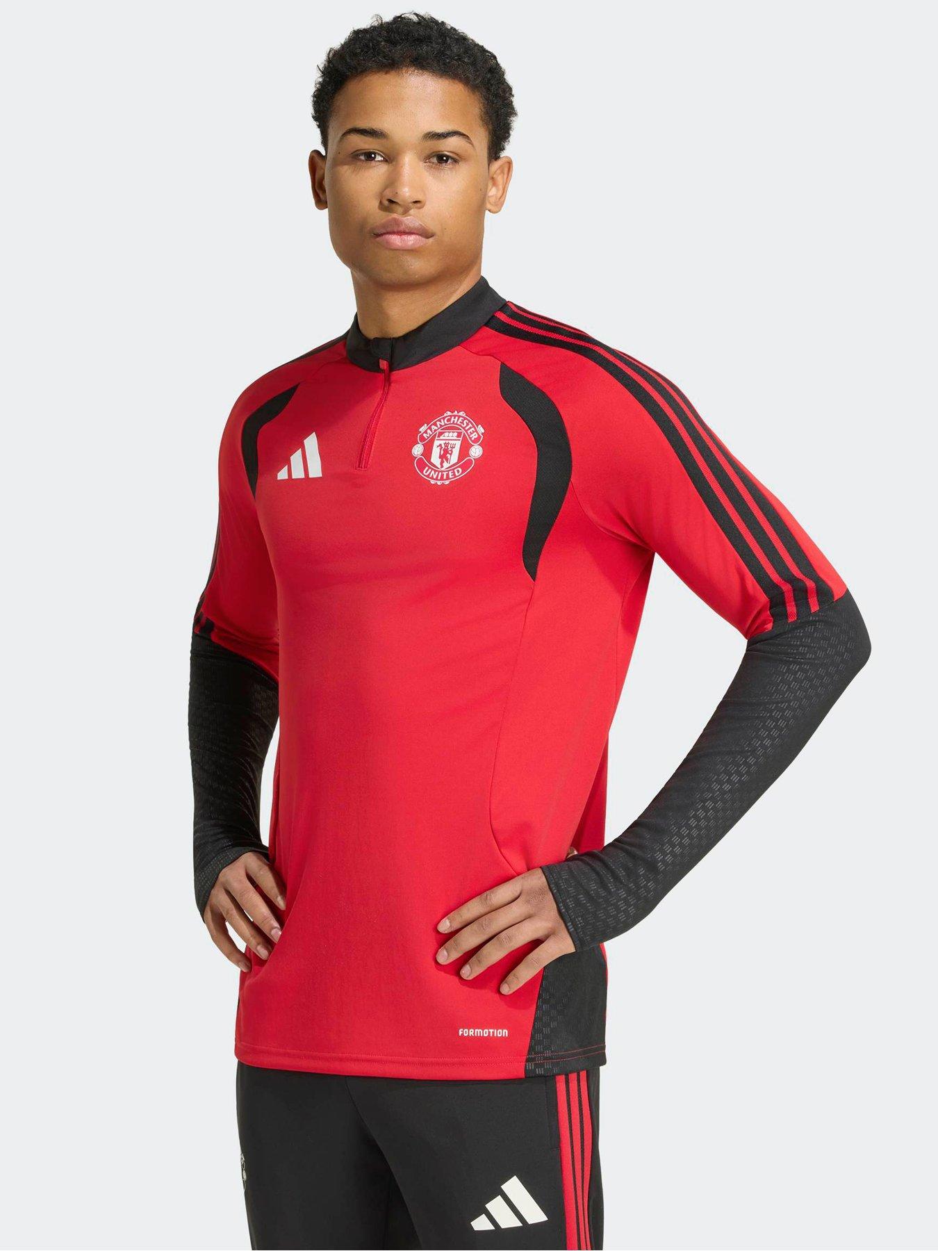 adidas Mens Manchester United 26/27 Training Top - Red