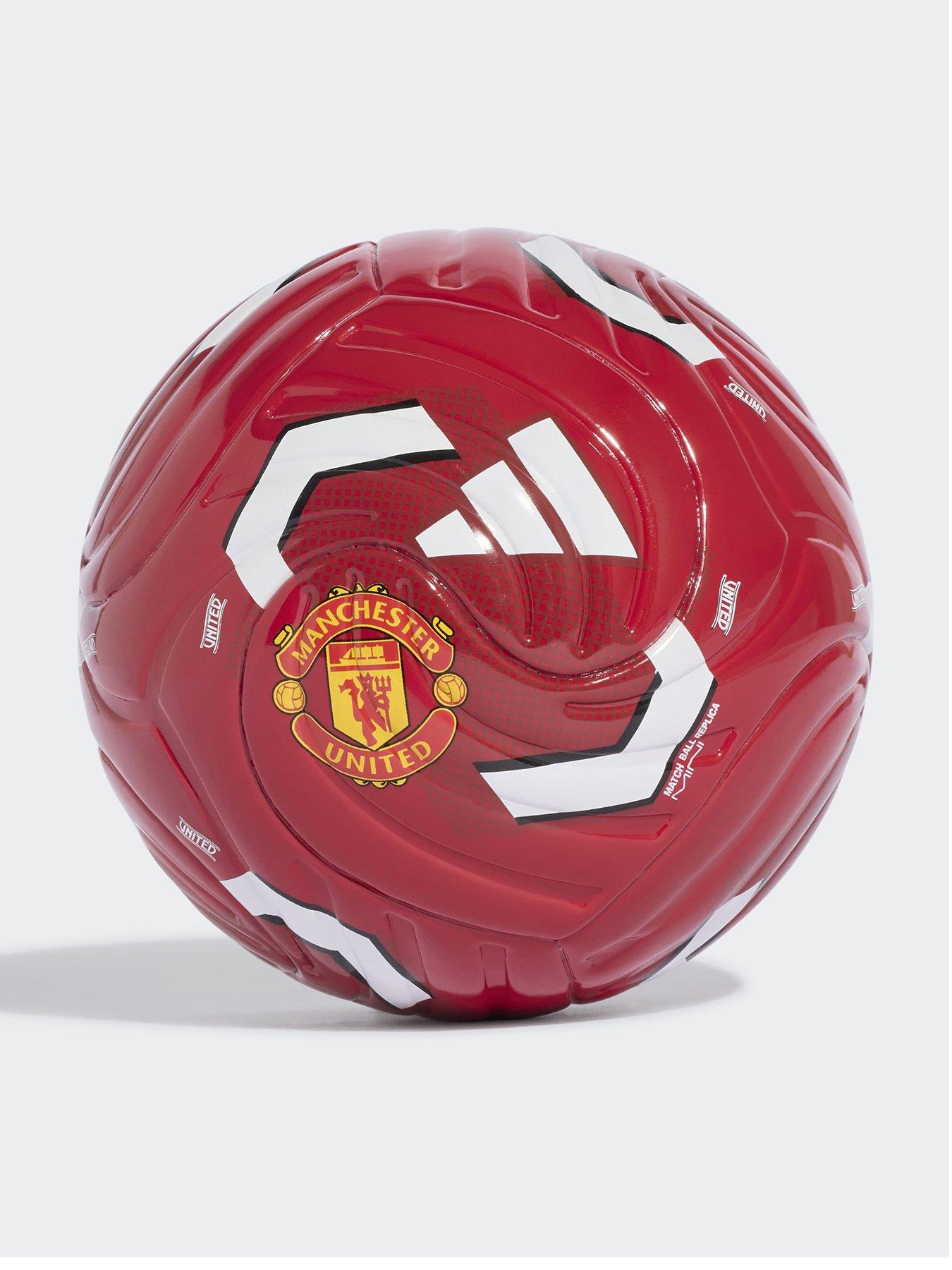 adidas Manchetser United Mini Football - Red