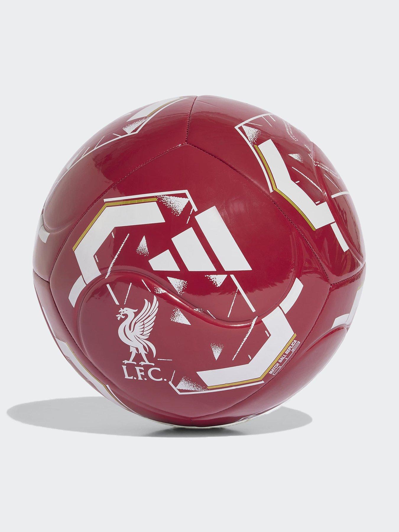 adidas Liverpool FC Club Football - Active Maroon / White