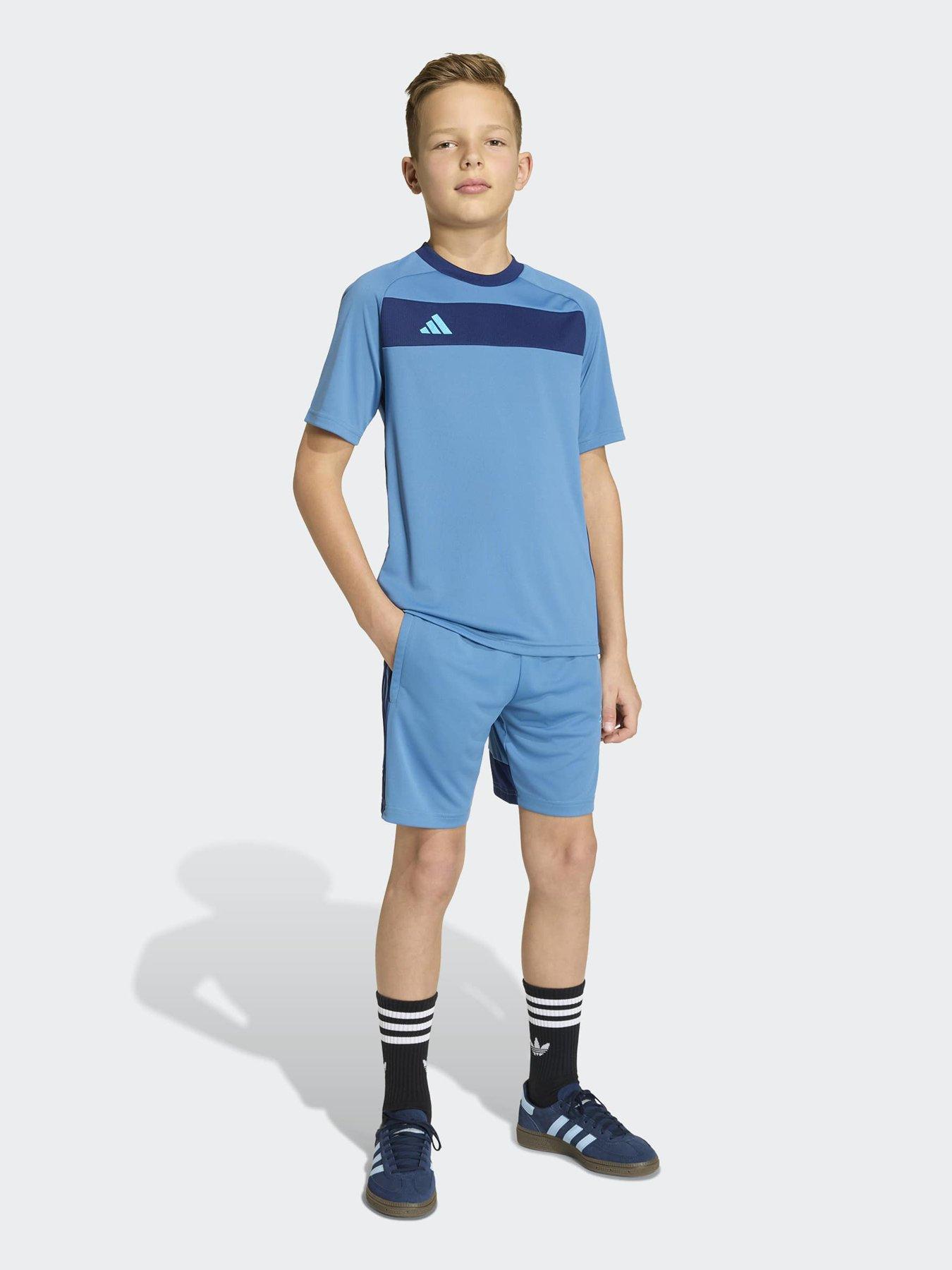 adidas-junior-tiro-football-training-jersey-bluedetail