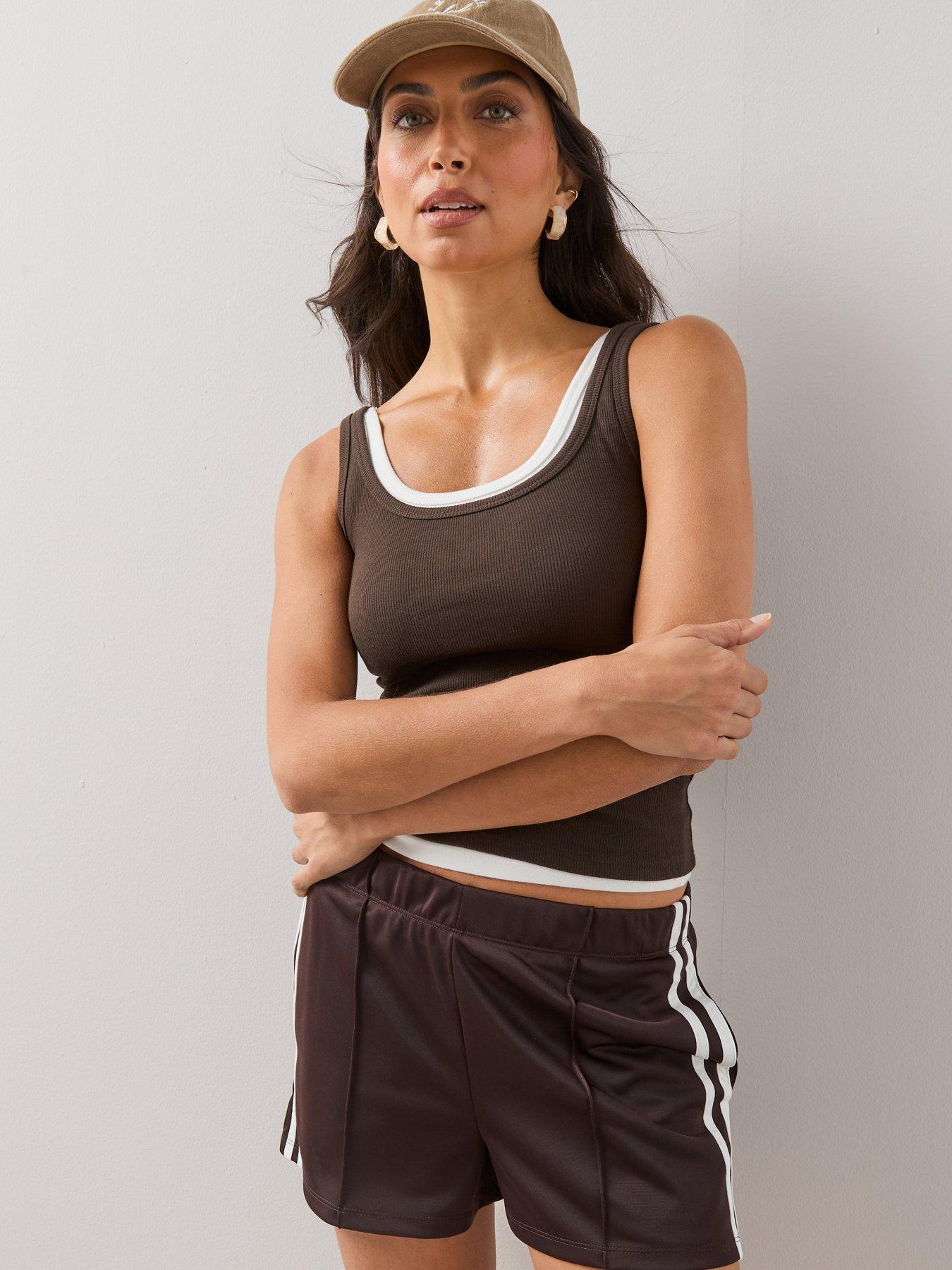 The Very Collection 2 Pack Layered Vest - Multi