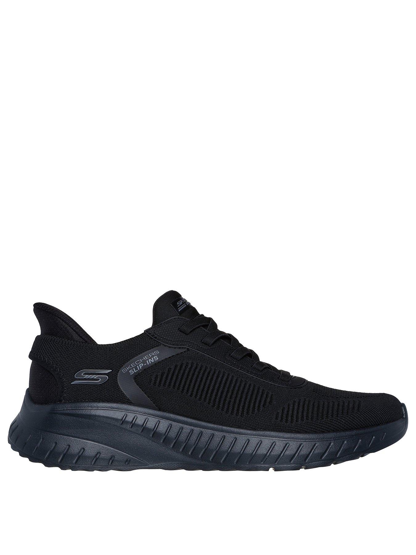 Image 2 of 5 of Skechers Bungee Slip-On Trainers - Black