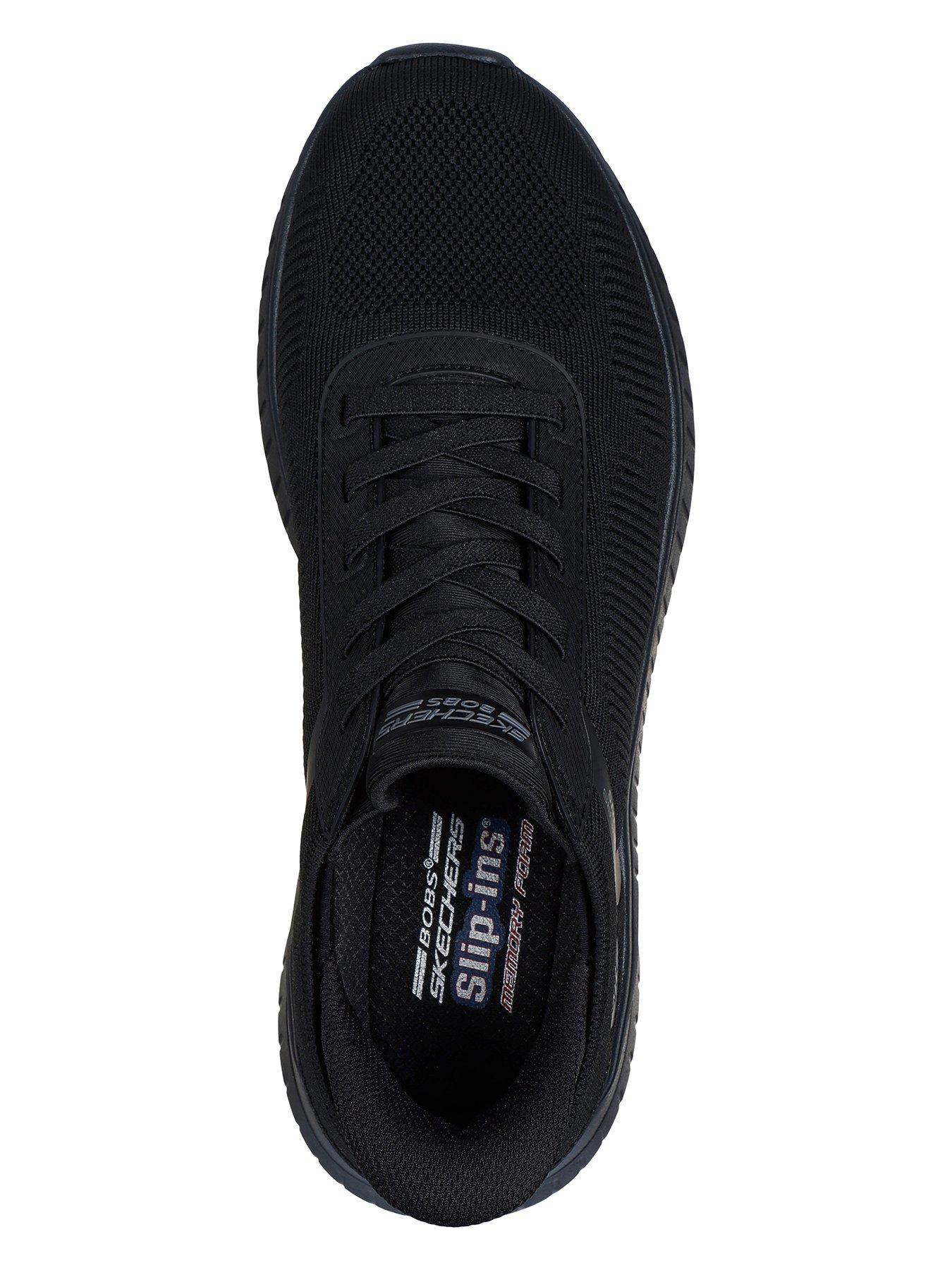 Image 3 of 5 of Skechers Bungee Slip-On Trainers - Black