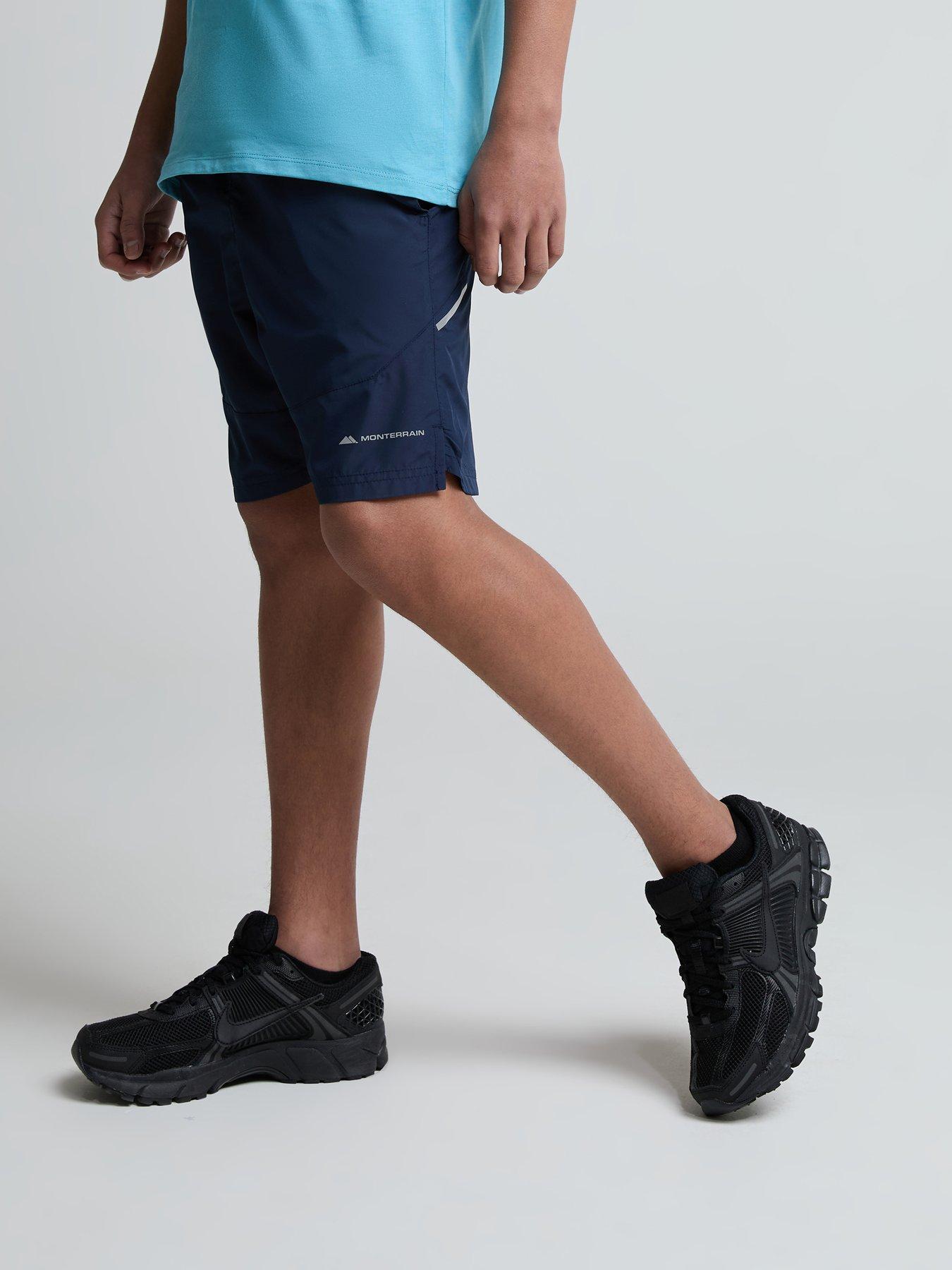 Monterrain Boys Rush Woven Short - Navy
