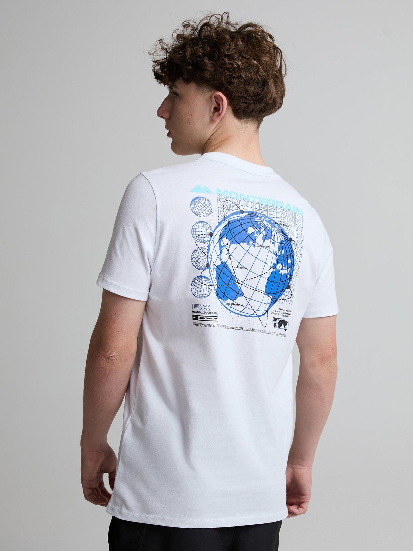 Image 3 of 5 of Monterrain Boys Satellite Tee - White