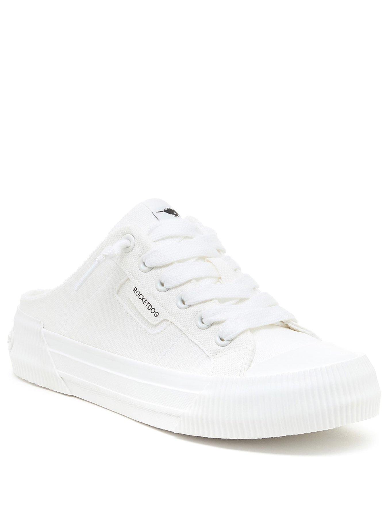 rocket-dog-cheery-mule-canvas-trainer--whitestillFront