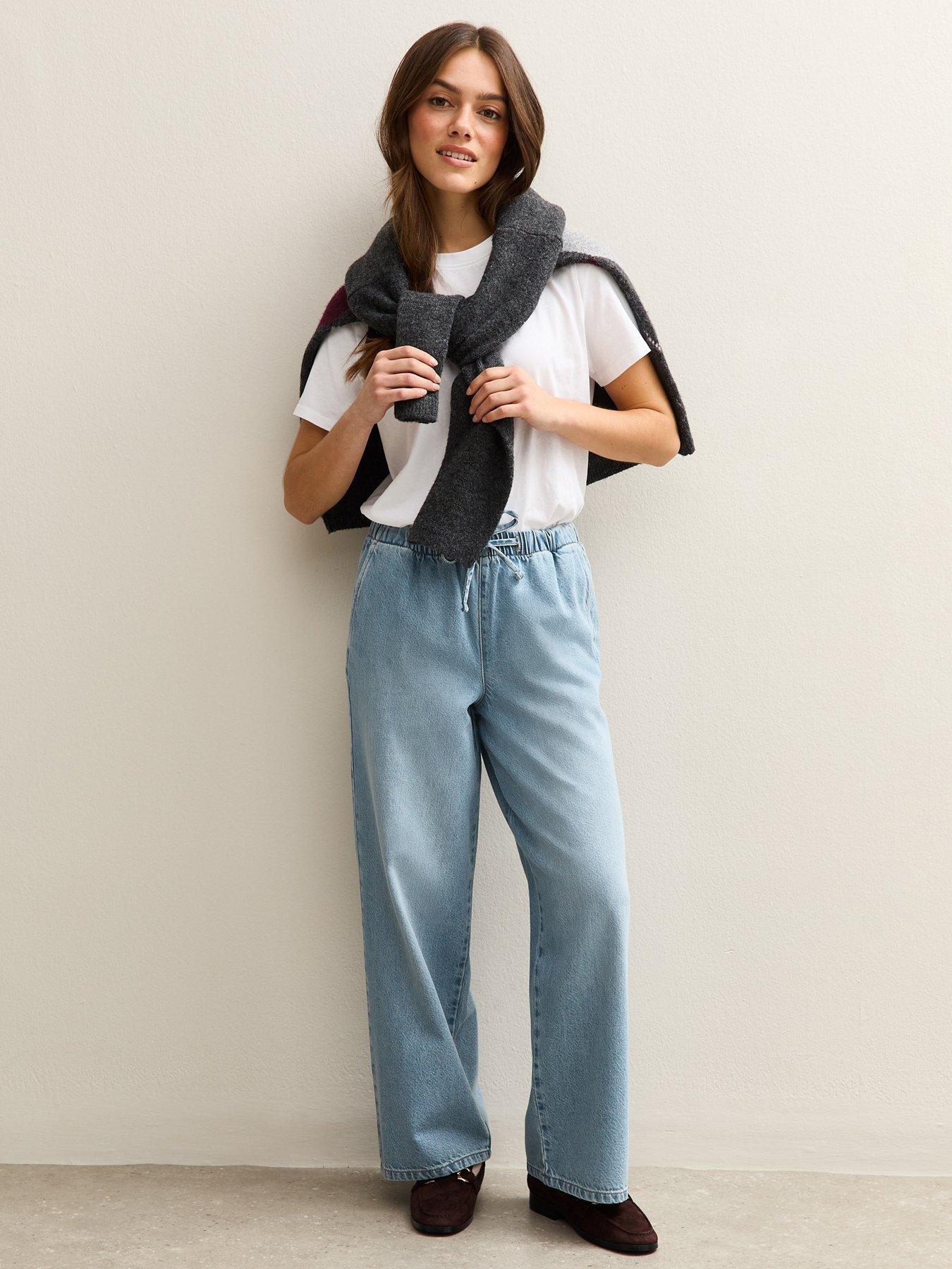 new-look-petite-pull-on-wide-leg-jeans--nbsplight-blueoutfit