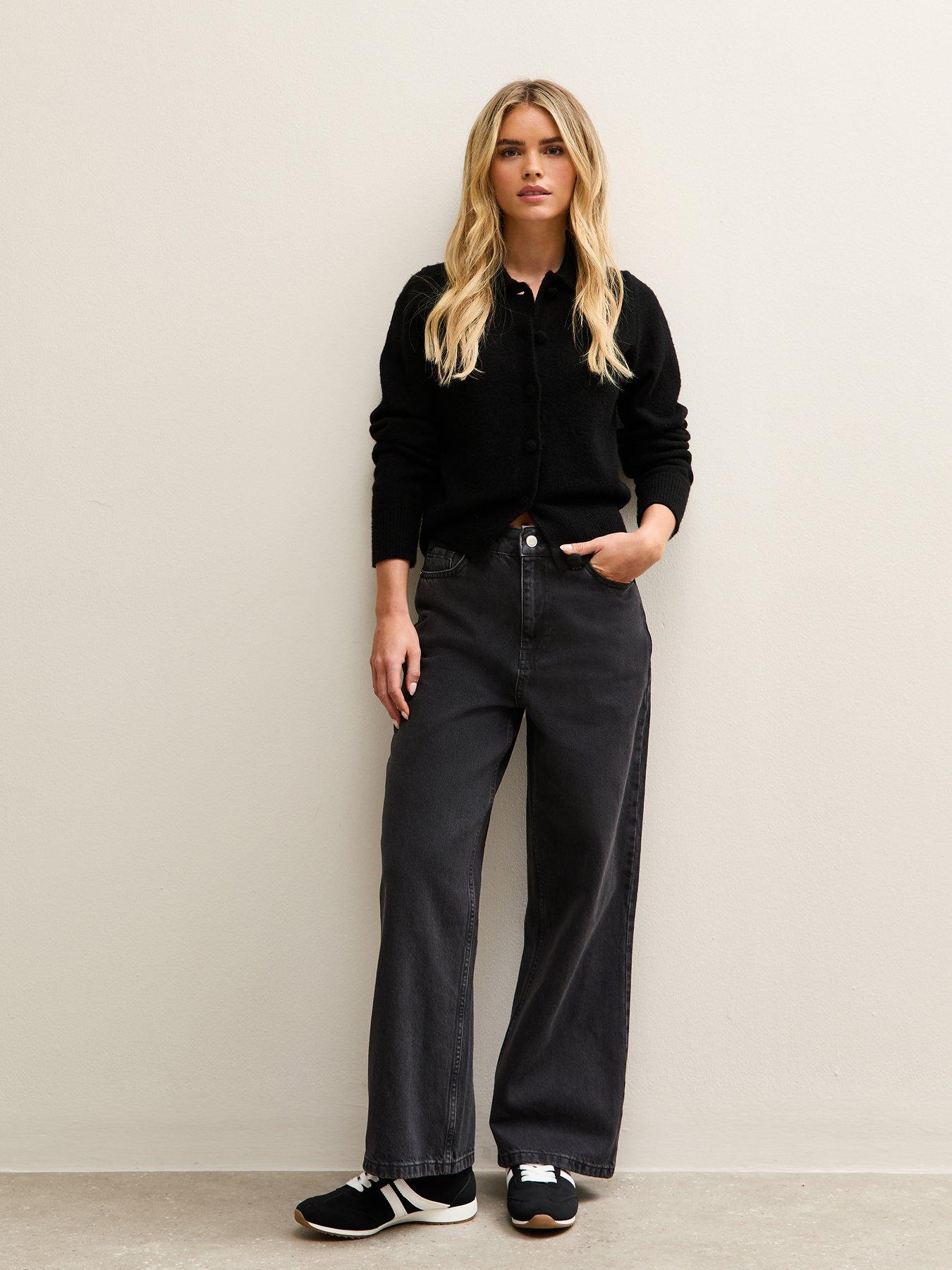 new-look-petite-washed-adalae-wide-leg-jeans-blackback