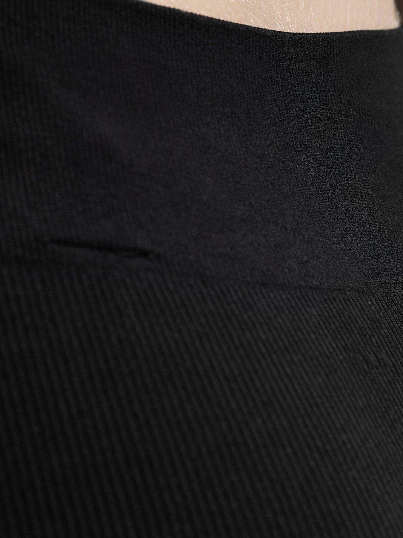 Image 7 of 7 of New Look Petite Seamless Leggings - Black