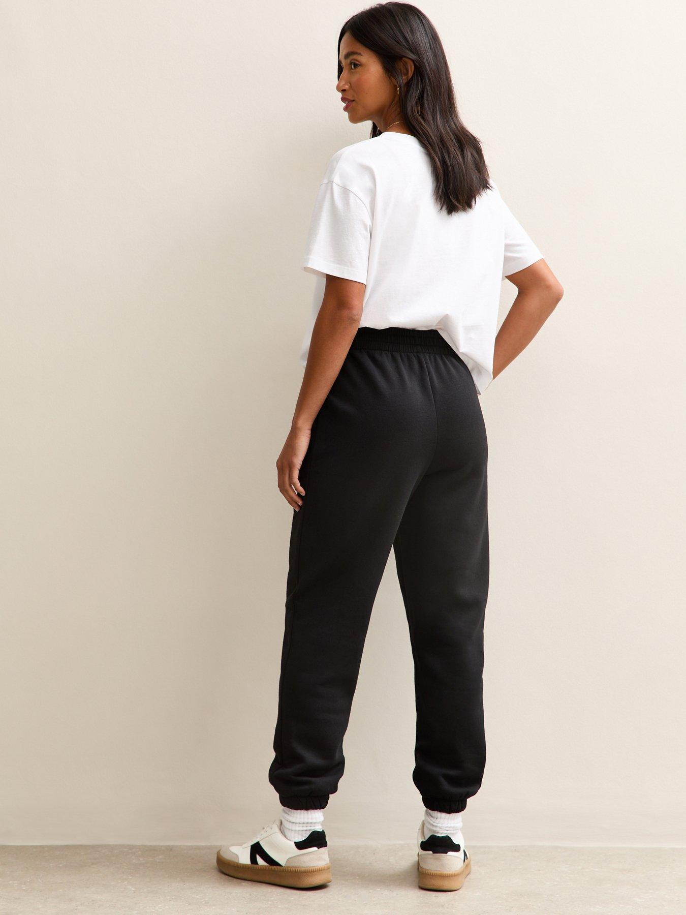 new-look-petite-jersey-cuffed-joggers-blackstillFront