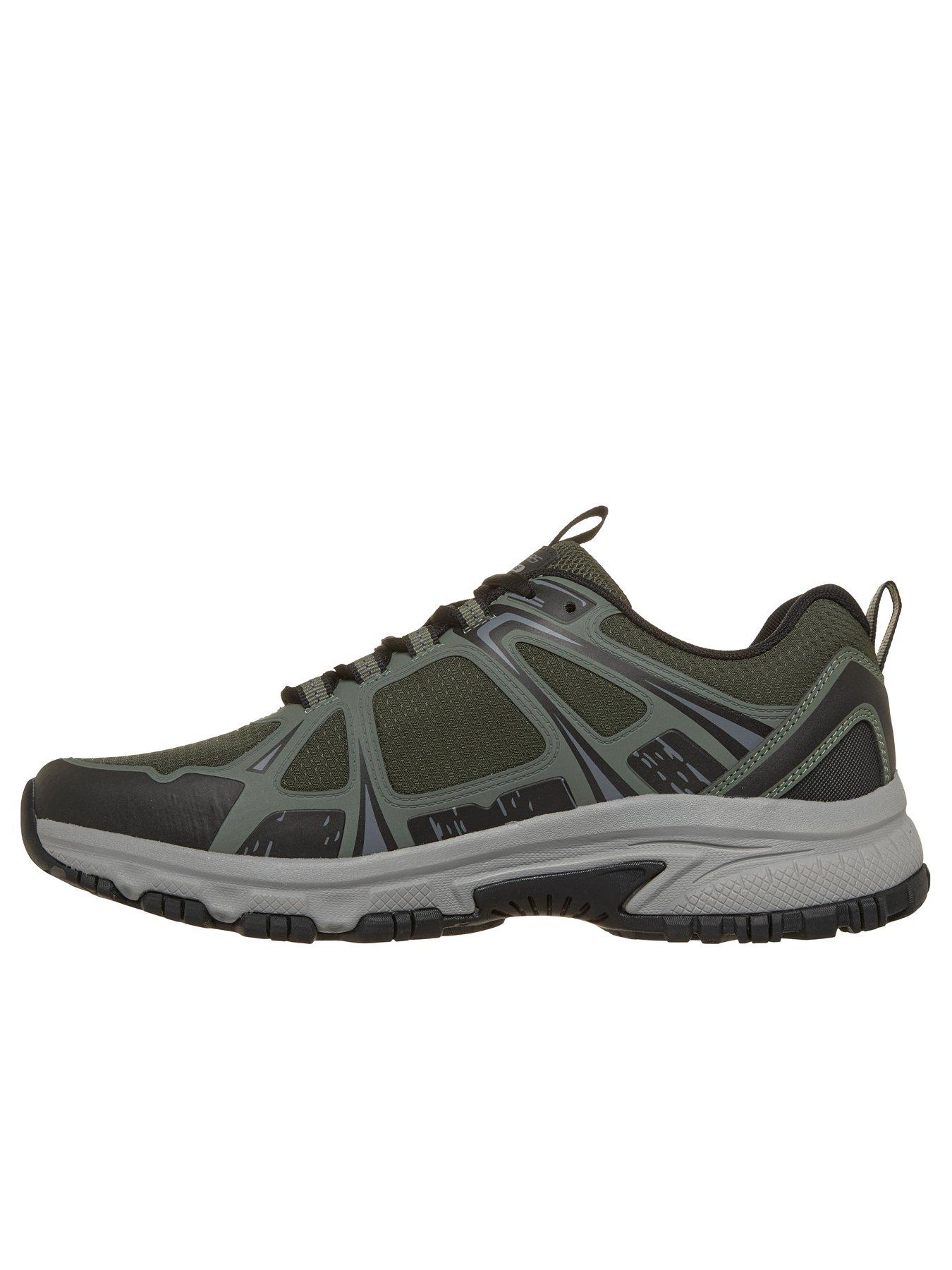 Image 5 of 6 of Skechers Arch Fit Hillcrest Arch Fit Hotmelt Overlay Lace Up - Green