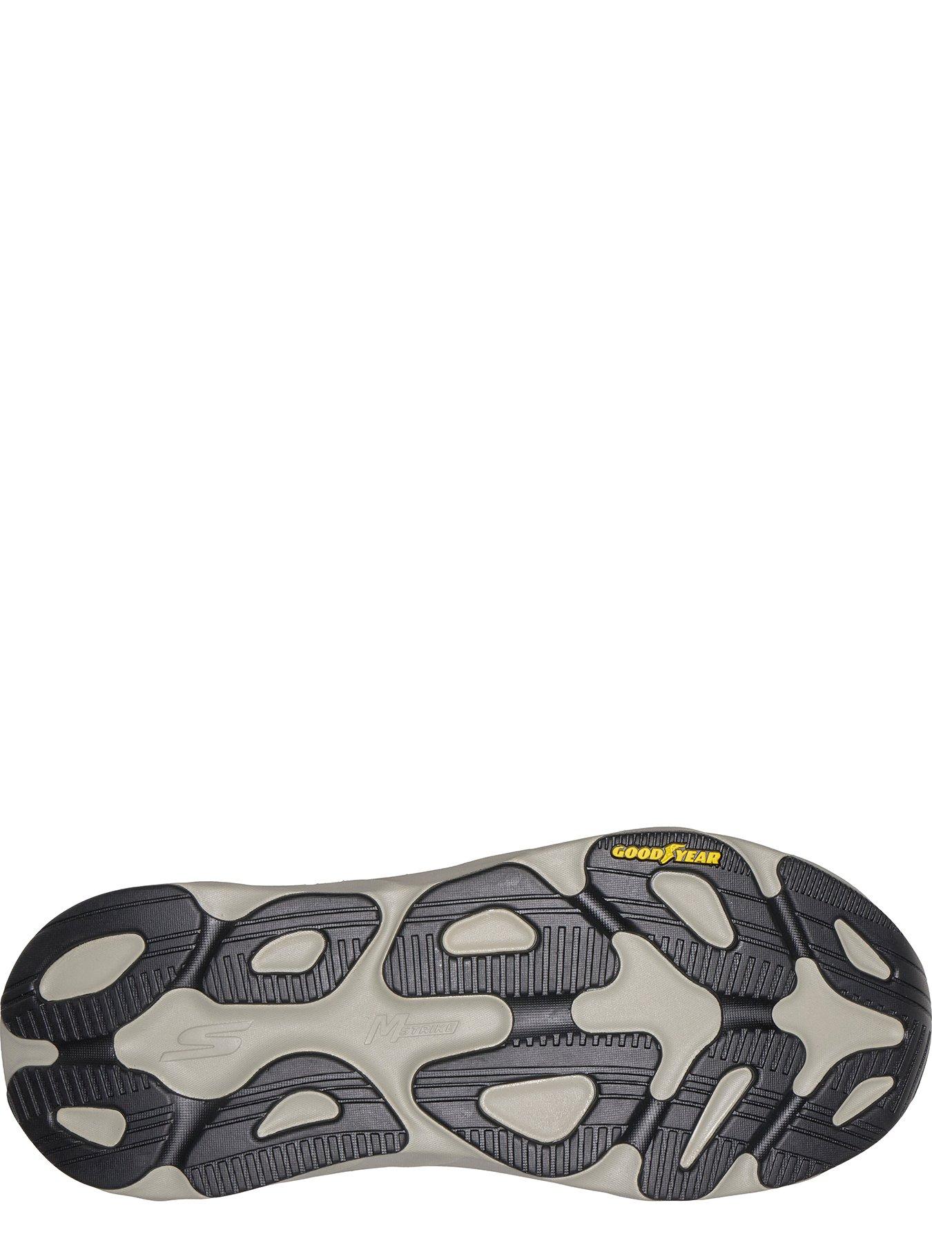 Image 4 of 5 of Skechers Max Run Waterproof Nitevizn Lace Up Trainers With Goodyear Rubber - Green