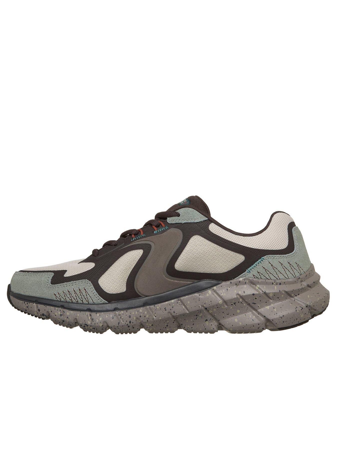 Image 5 of 6 of Skechers Men's Skech Flex 4 Oswan Mono Mesh Trainers with Microfiber Overlays - Natural
