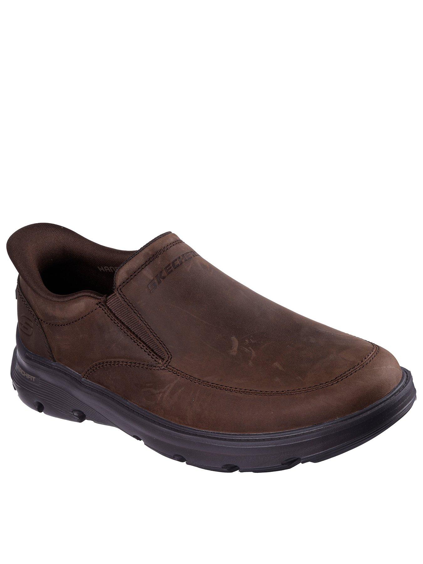 Skechers Slip-On Loafers - Brown