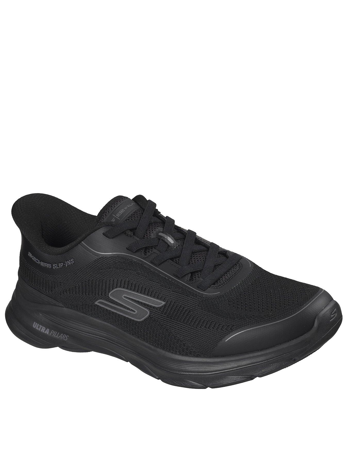 Skechers Go Walk 8 Slip-Ins - Black
