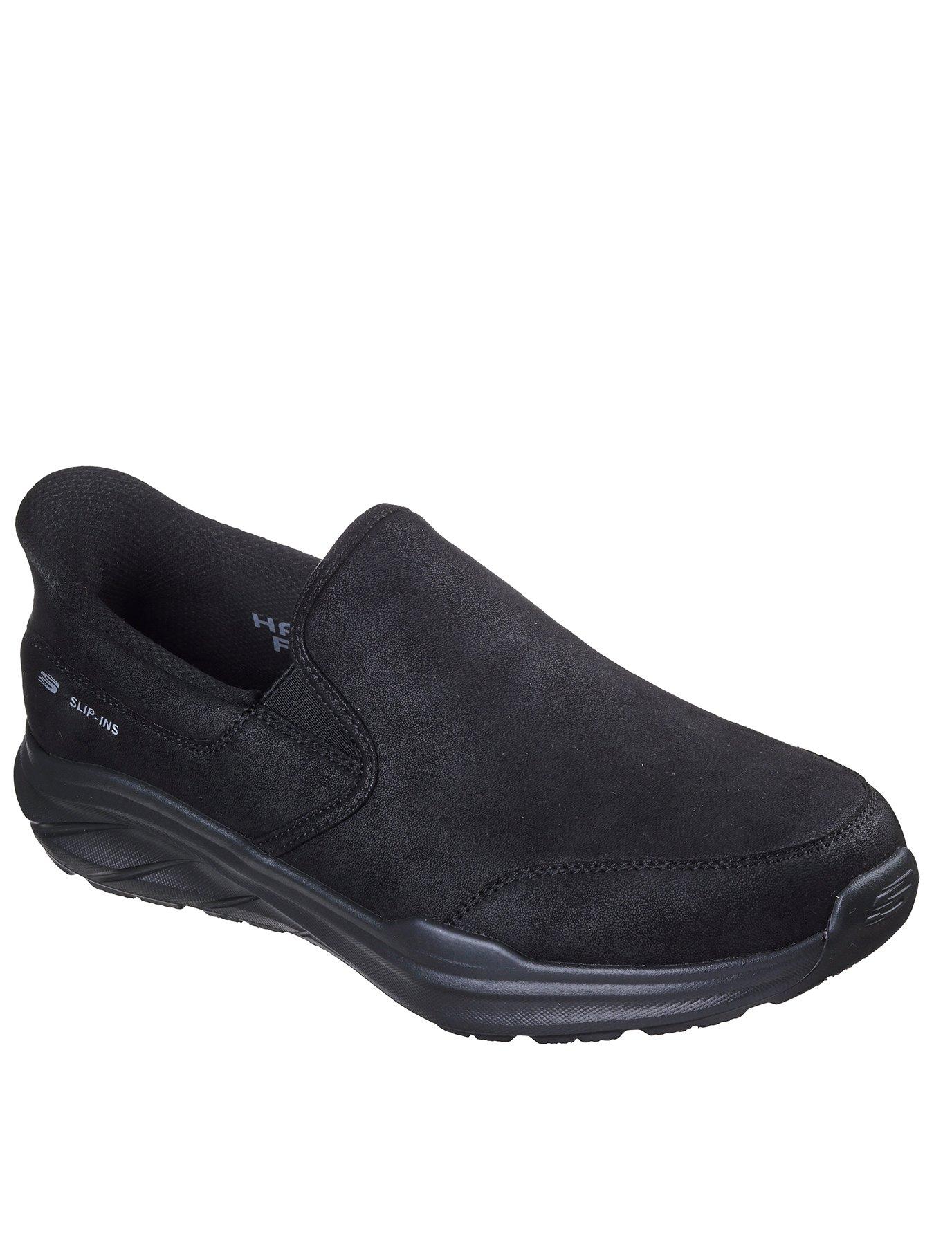 Skechers Slip-On Shoes - Black