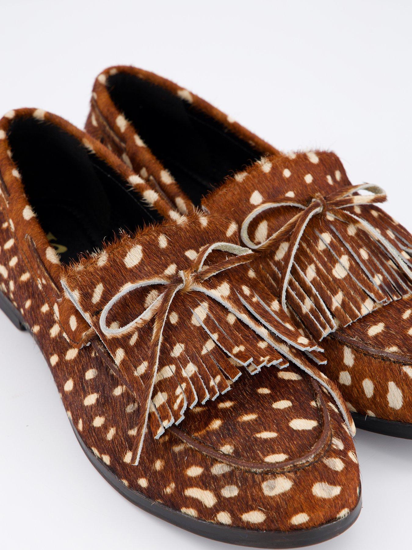 Image 5 of 7 of The Very Collection Leather Loafer - Brown