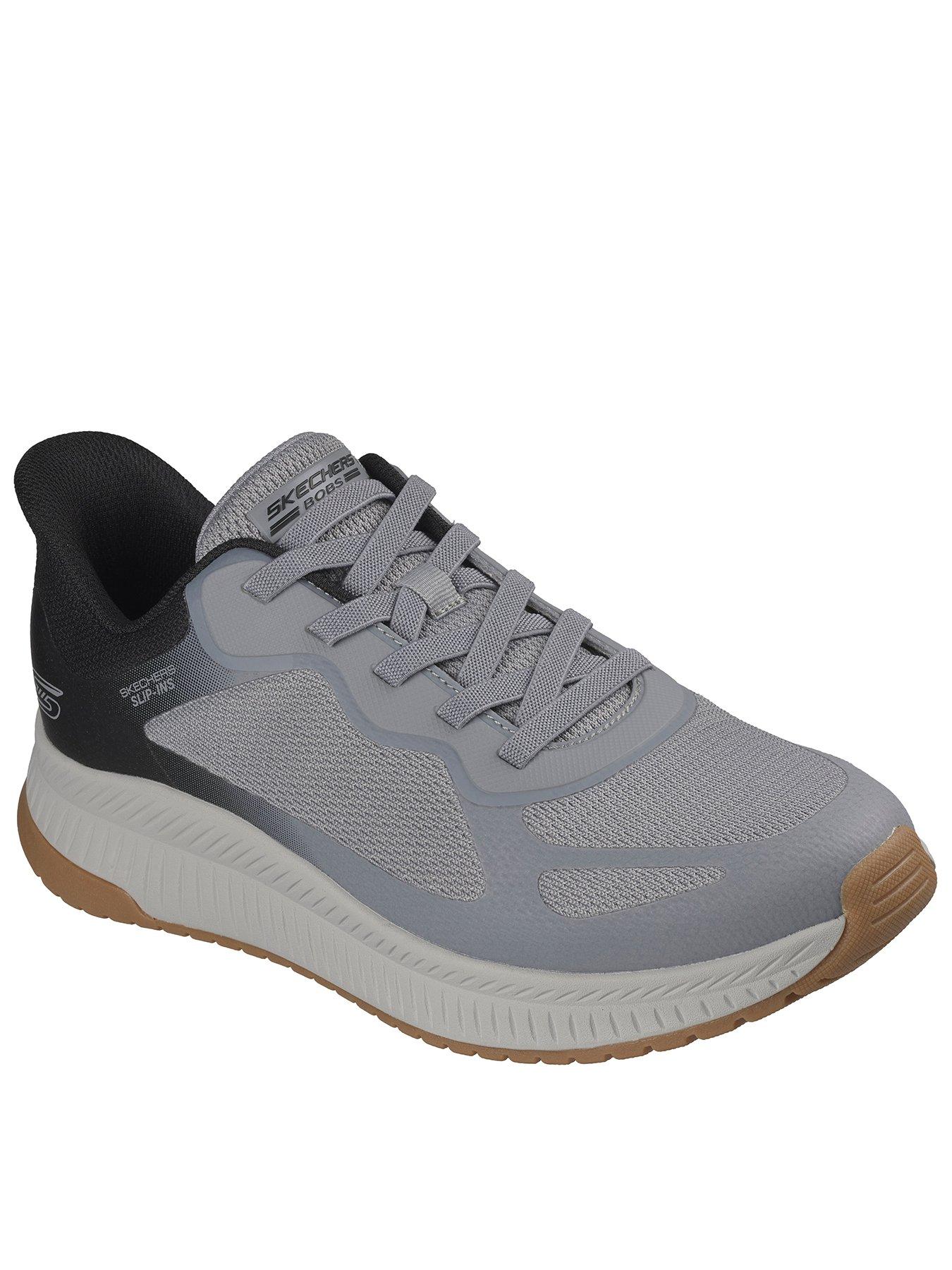 Skechers Bungee Slip-On Sneakers - Grey