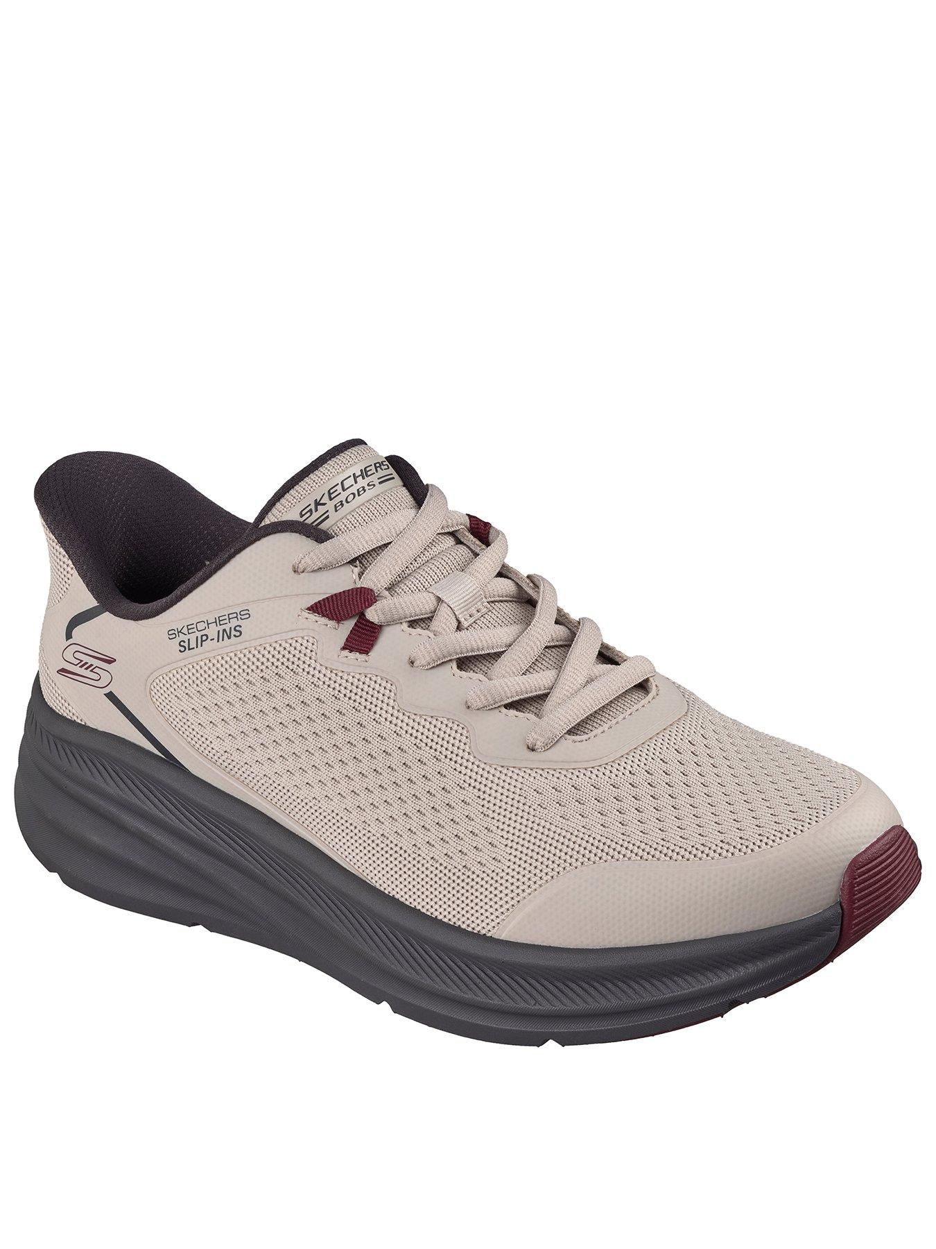Skechers Skechers Bobs Skillzslip-ins Engineered Knit Lace Up Sneaker
