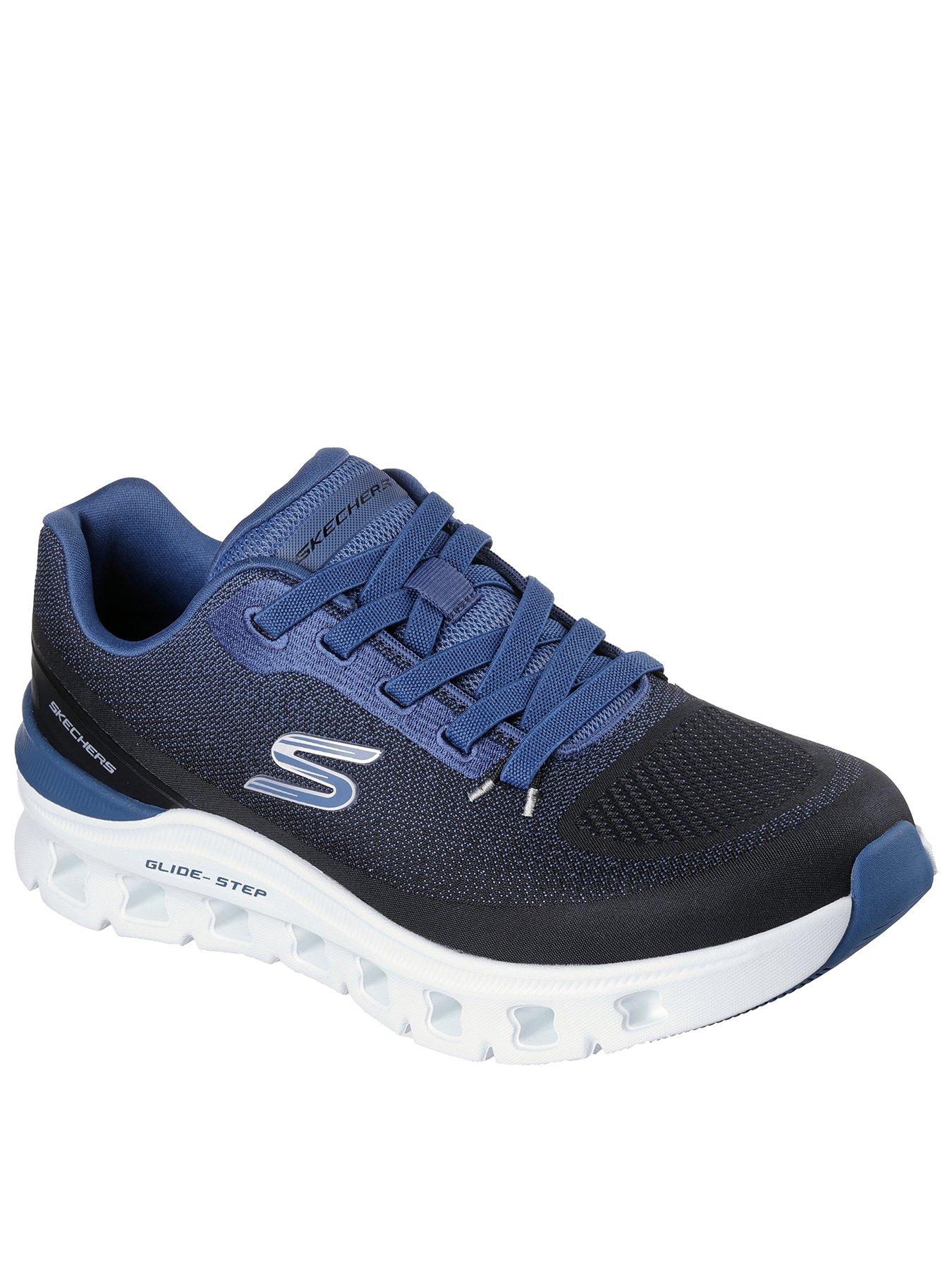 Skechers Glide-Step Slip-On Sneakers - Black