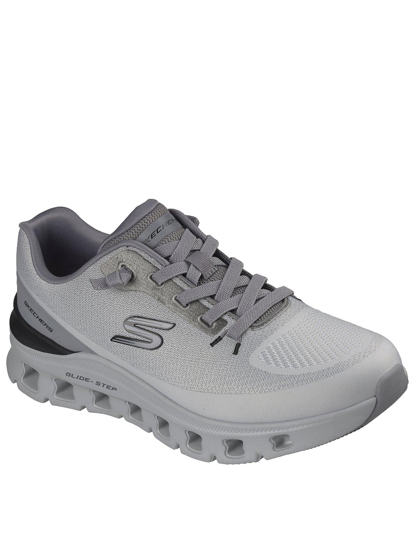 Image 1 of 6 of Skechers Glide-Step Slip-On Sneakers - Grey