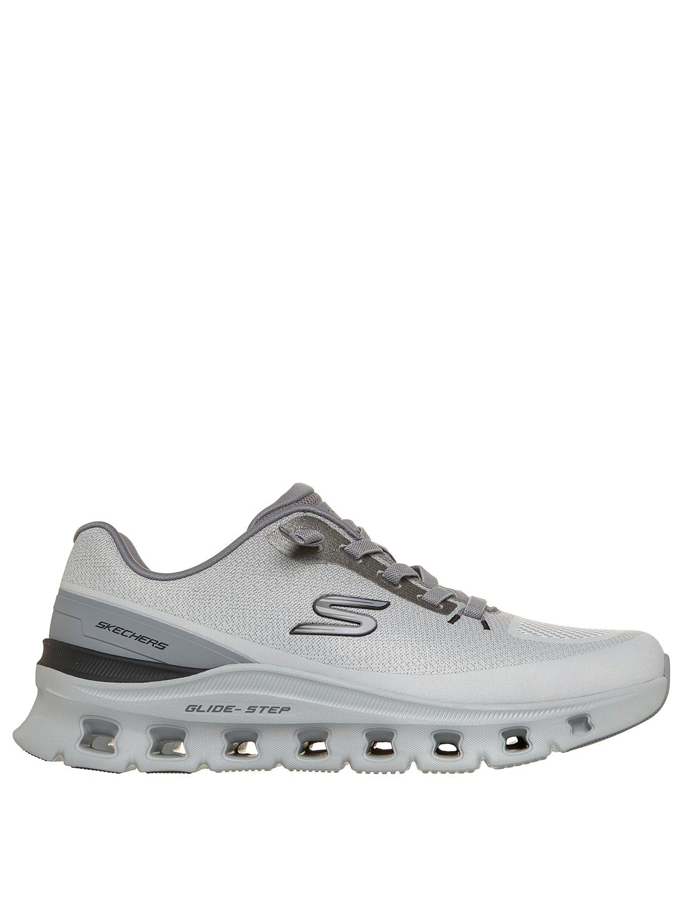 Image 2 of 6 of Skechers Glide-Step Slip-On Sneakers - Grey