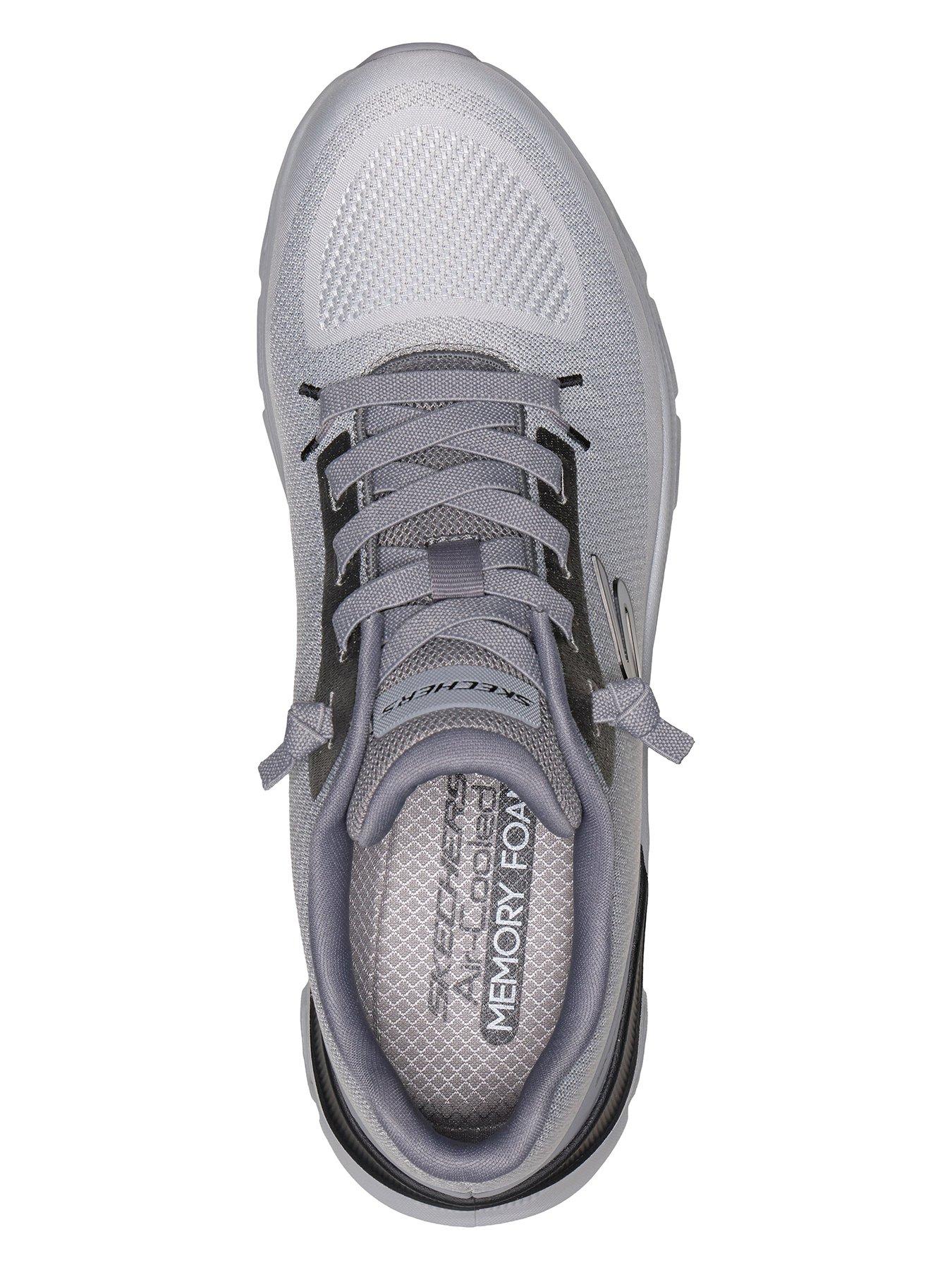 Image 3 of 6 of Skechers Glide-Step Slip-On Sneakers - Grey