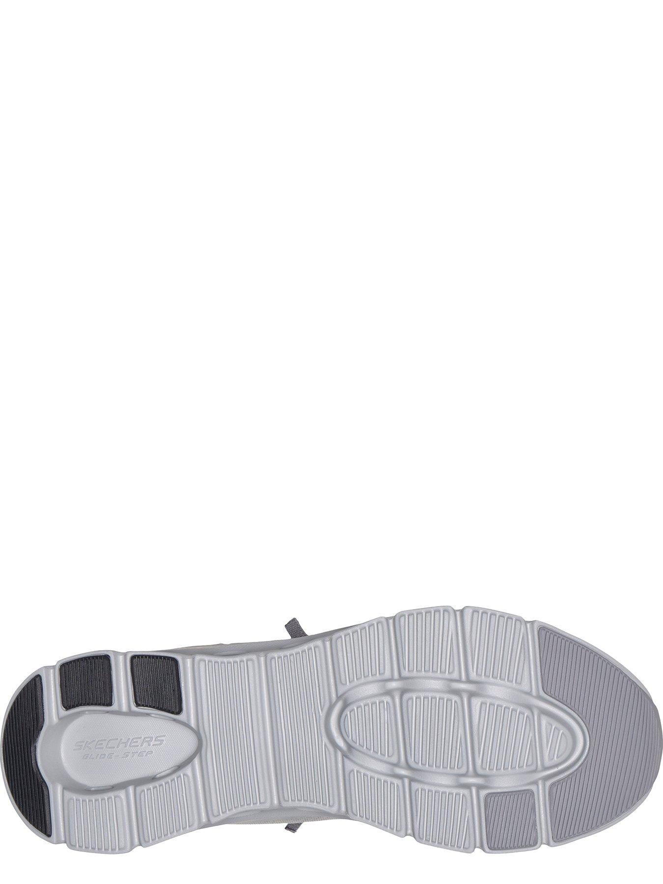 Image 4 of 6 of Skechers Glide-Step Slip-On Sneakers - Grey