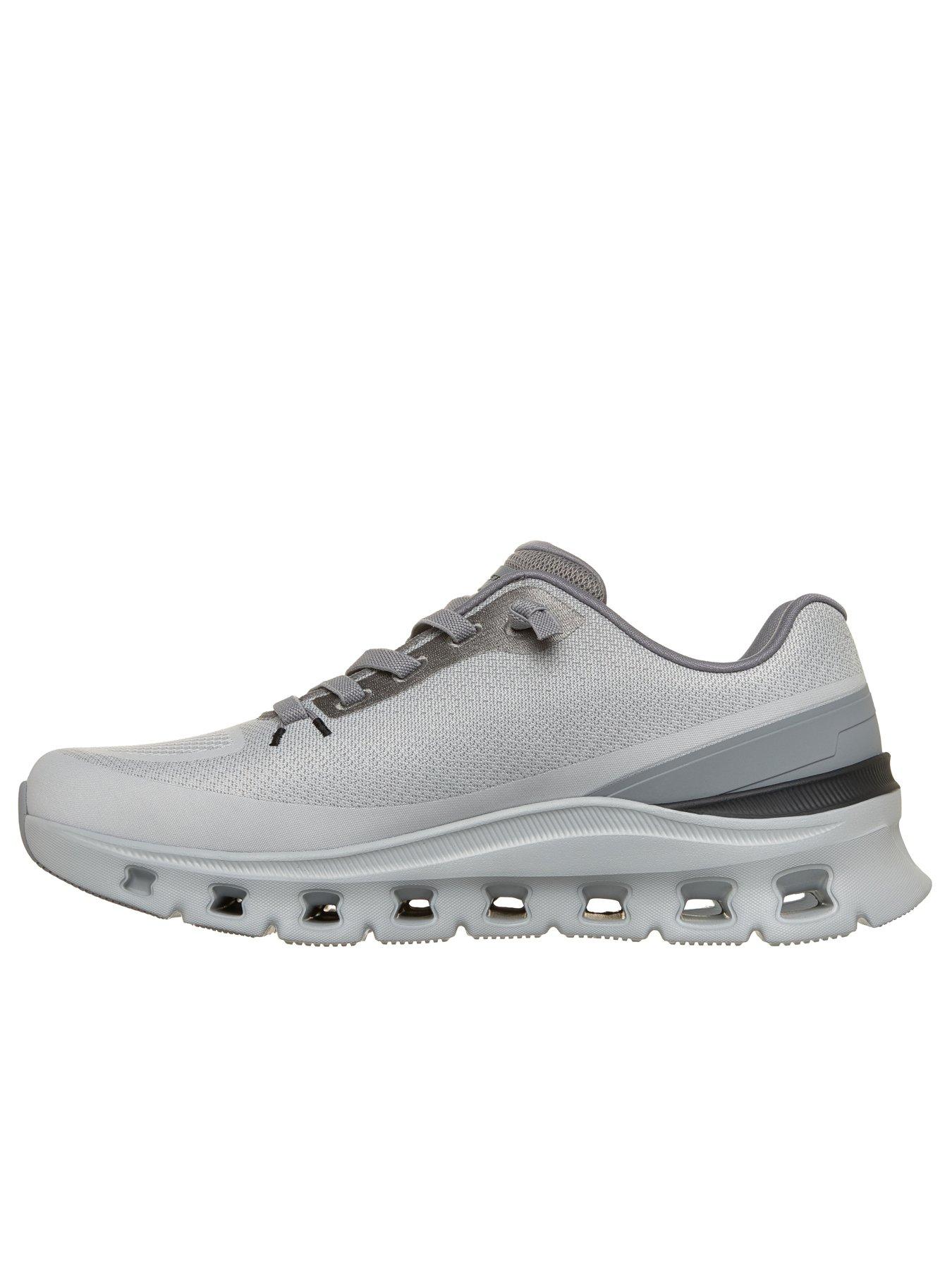 Image 5 of 6 of Skechers Glide-Step Slip-On Sneakers - Grey