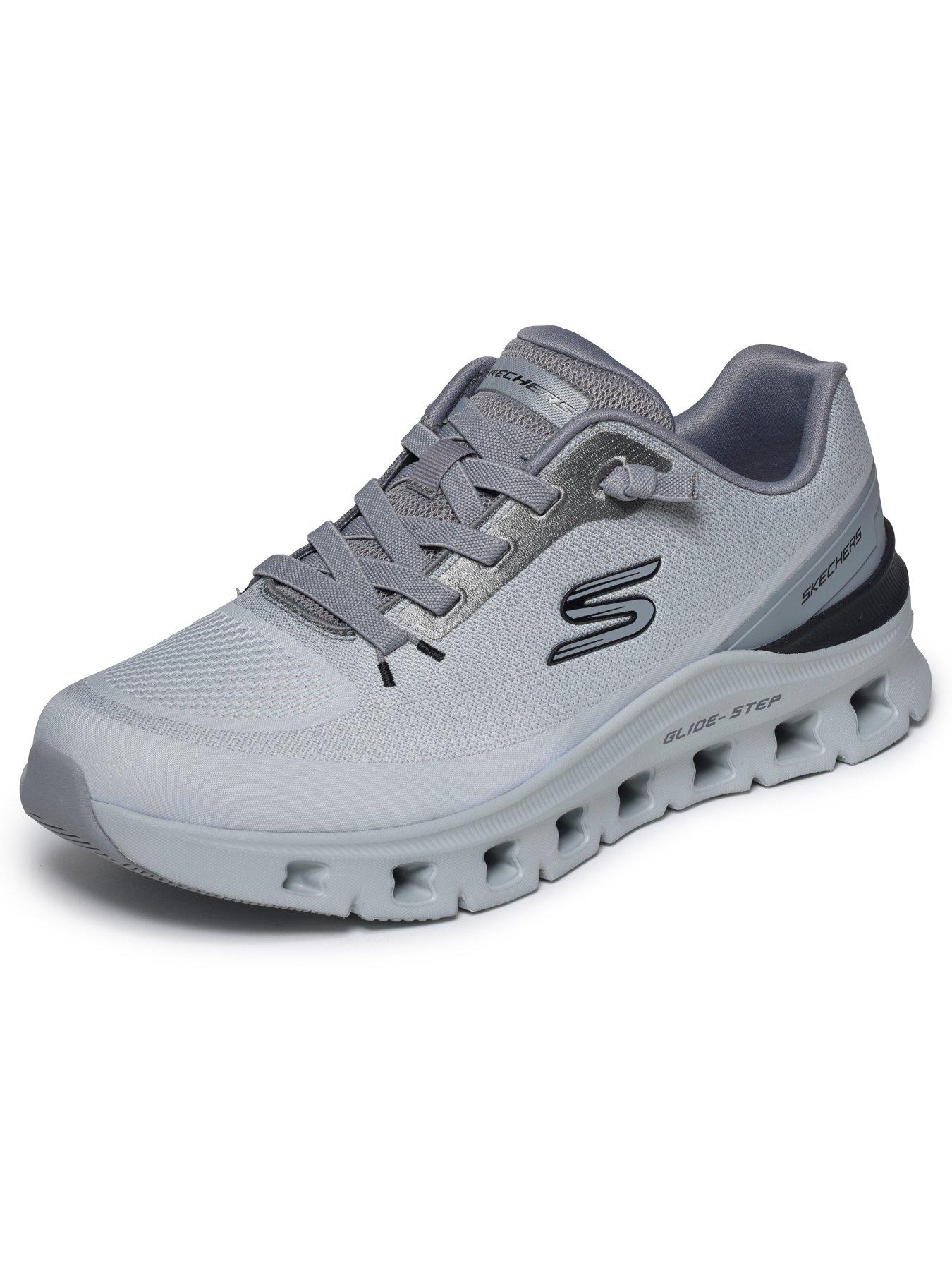 Image 6 of 6 of Skechers Glide-Step Slip-On Sneakers - Grey