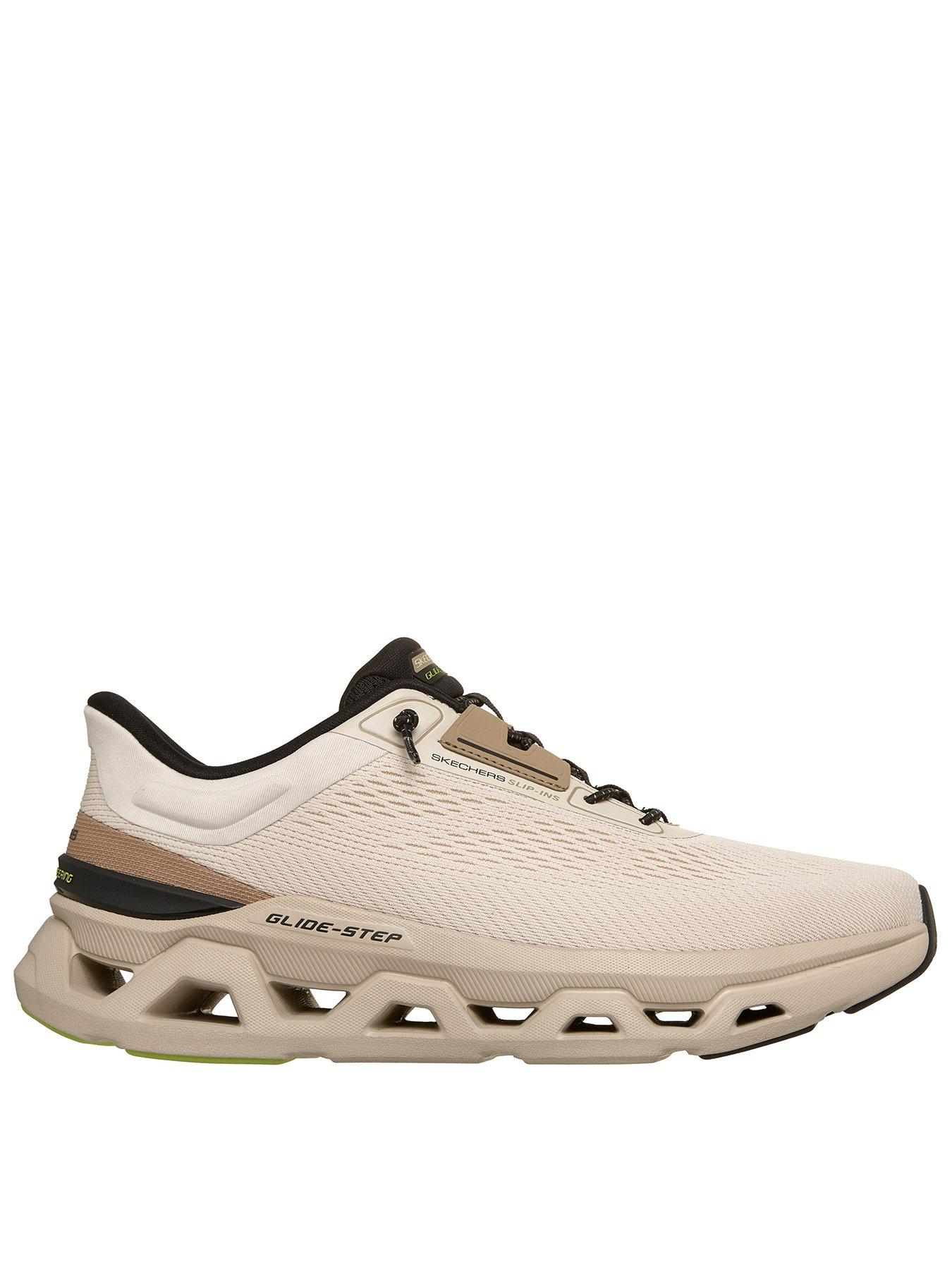 Skechers Men's Slip-ins: Glide-Step Altus - Korvus Sneaker in Taupe, Size 6, Machine Washable