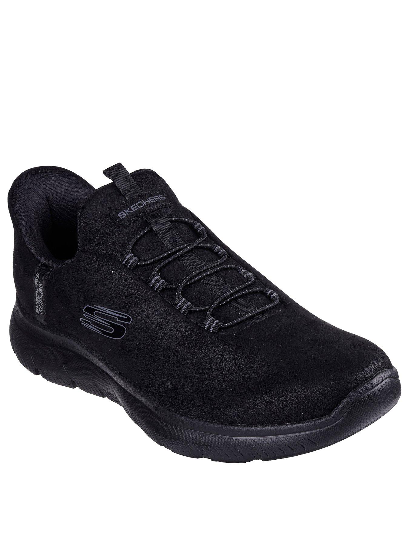Image 2 of 4 of Skechers Bungee Slip-On Trainers - Black