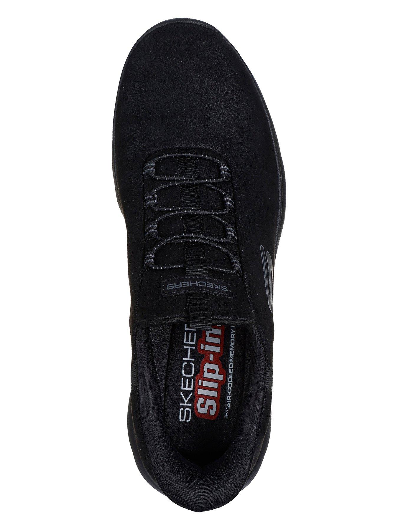 Image 3 of 4 of Skechers Bungee Slip-On Trainers - Black