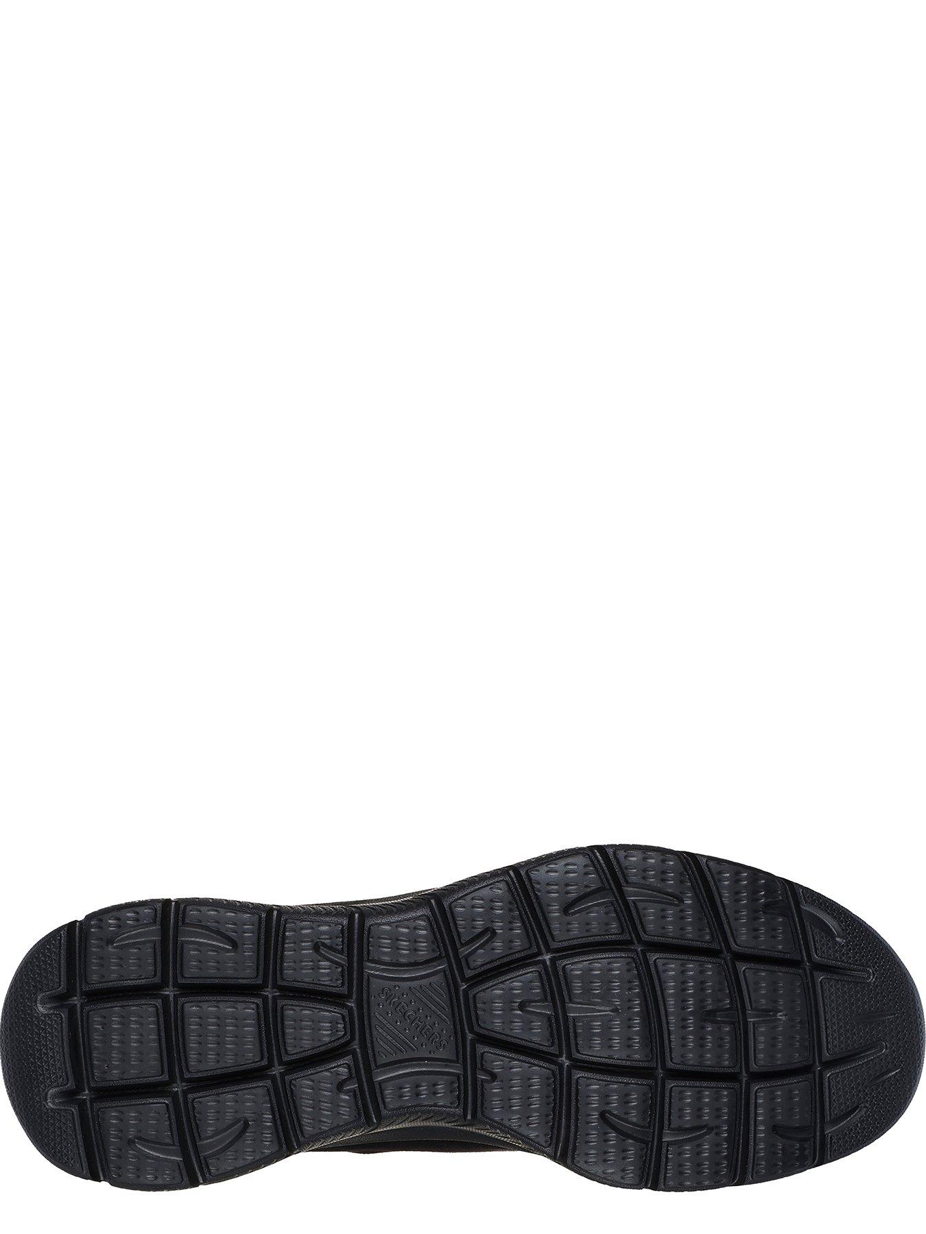 Image 4 of 4 of Skechers Bungee Slip-On Trainers - Black