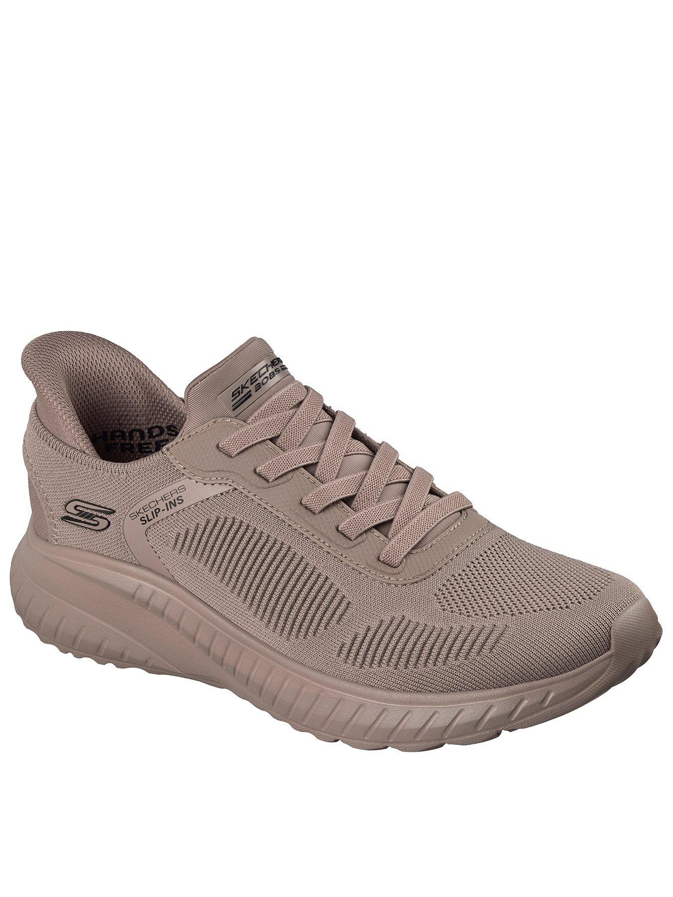 Skechers Bungee Slip-On Trainers - Khaki