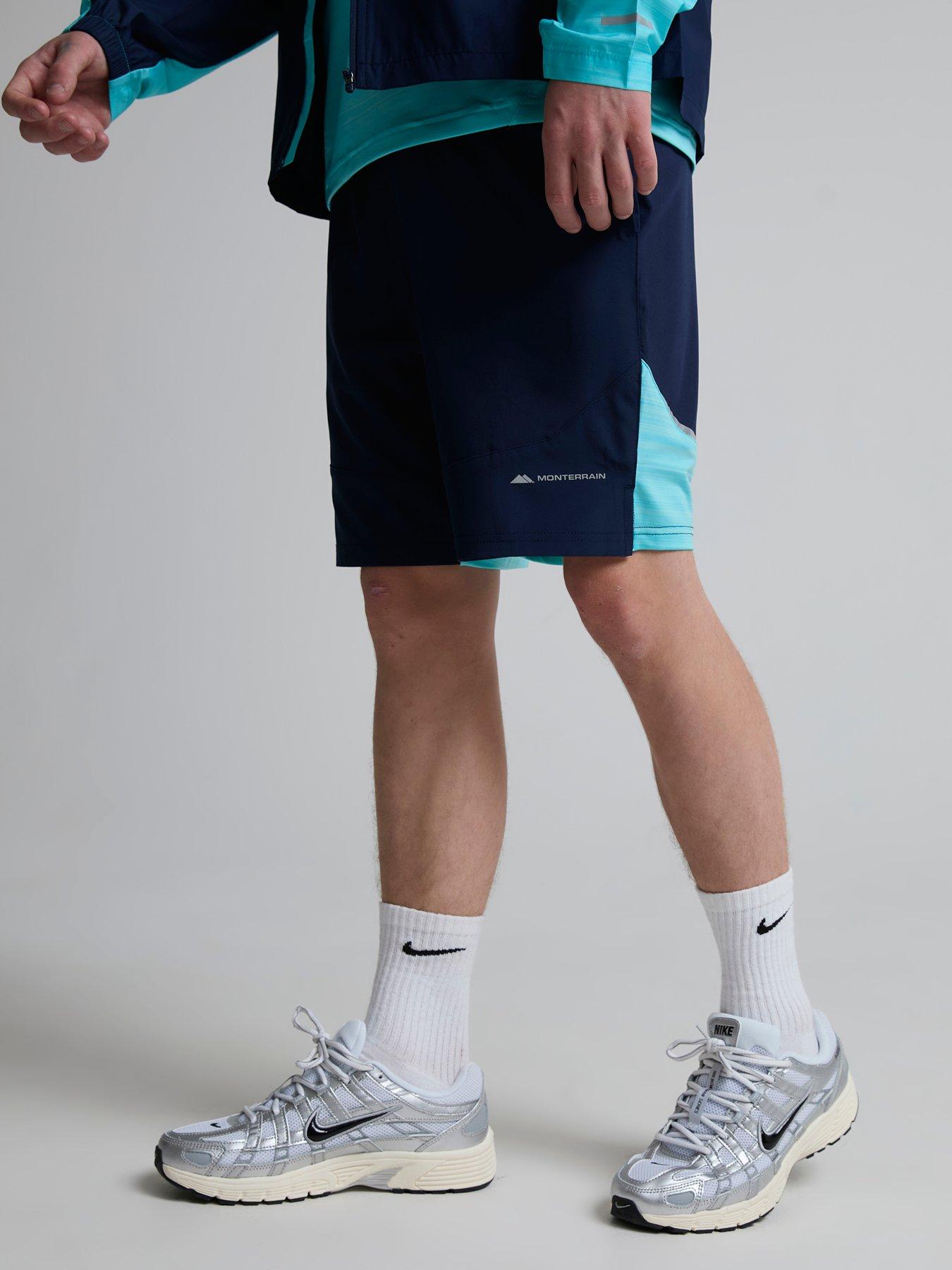 Monterrain Boys Bolt Space Dye Short - Navy