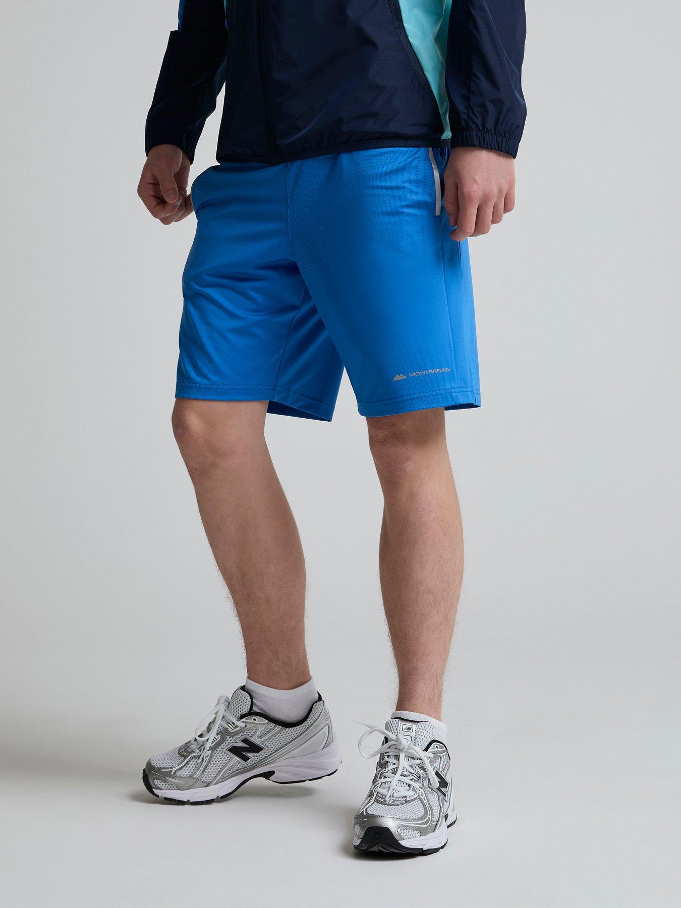 Monterrain Boys Fortitude Short - Blue