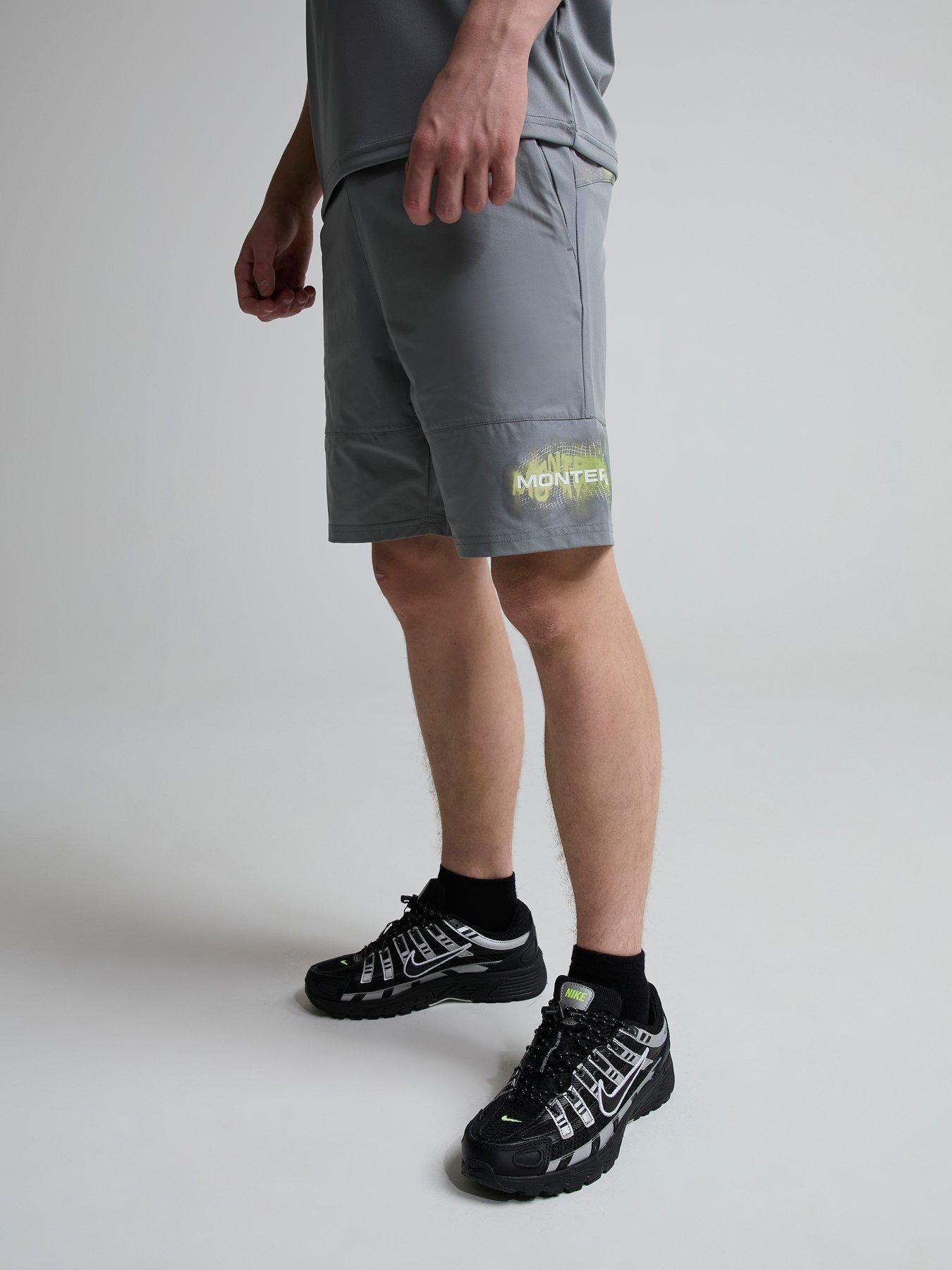 Monterrain Boys Hyperterrain Woven Short - Grey