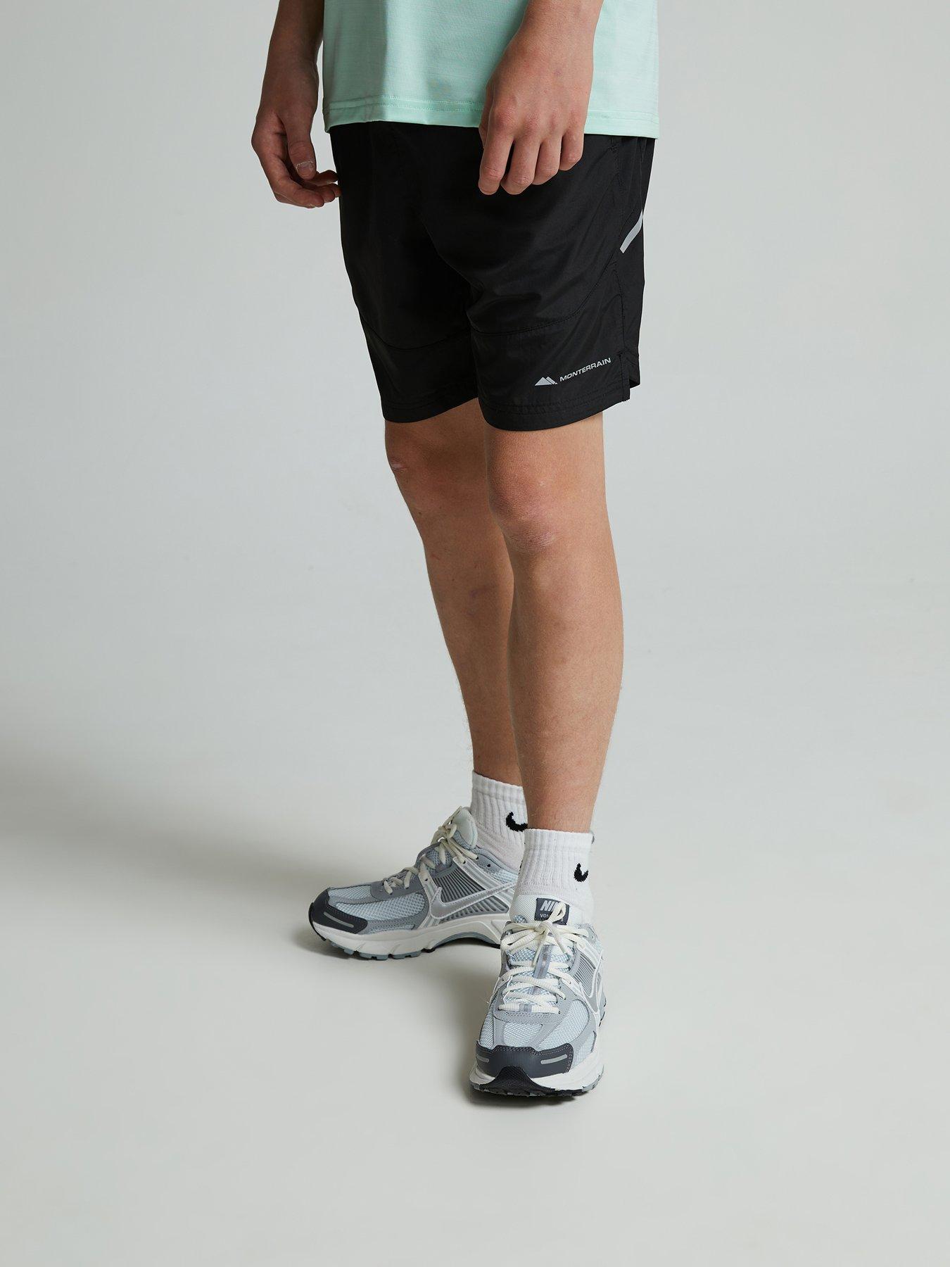 Monterrain Boys Rush Woven Short - Black