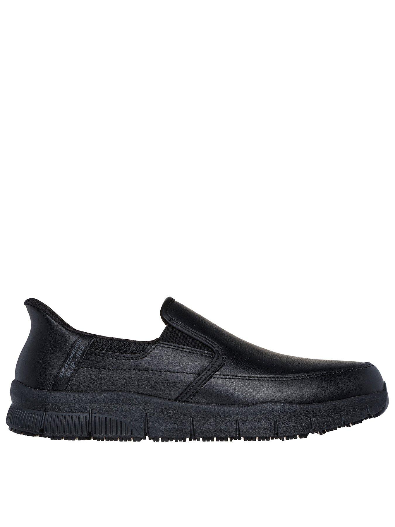 Image 1 of 5 of Skechers Slip-On Loafers - Black