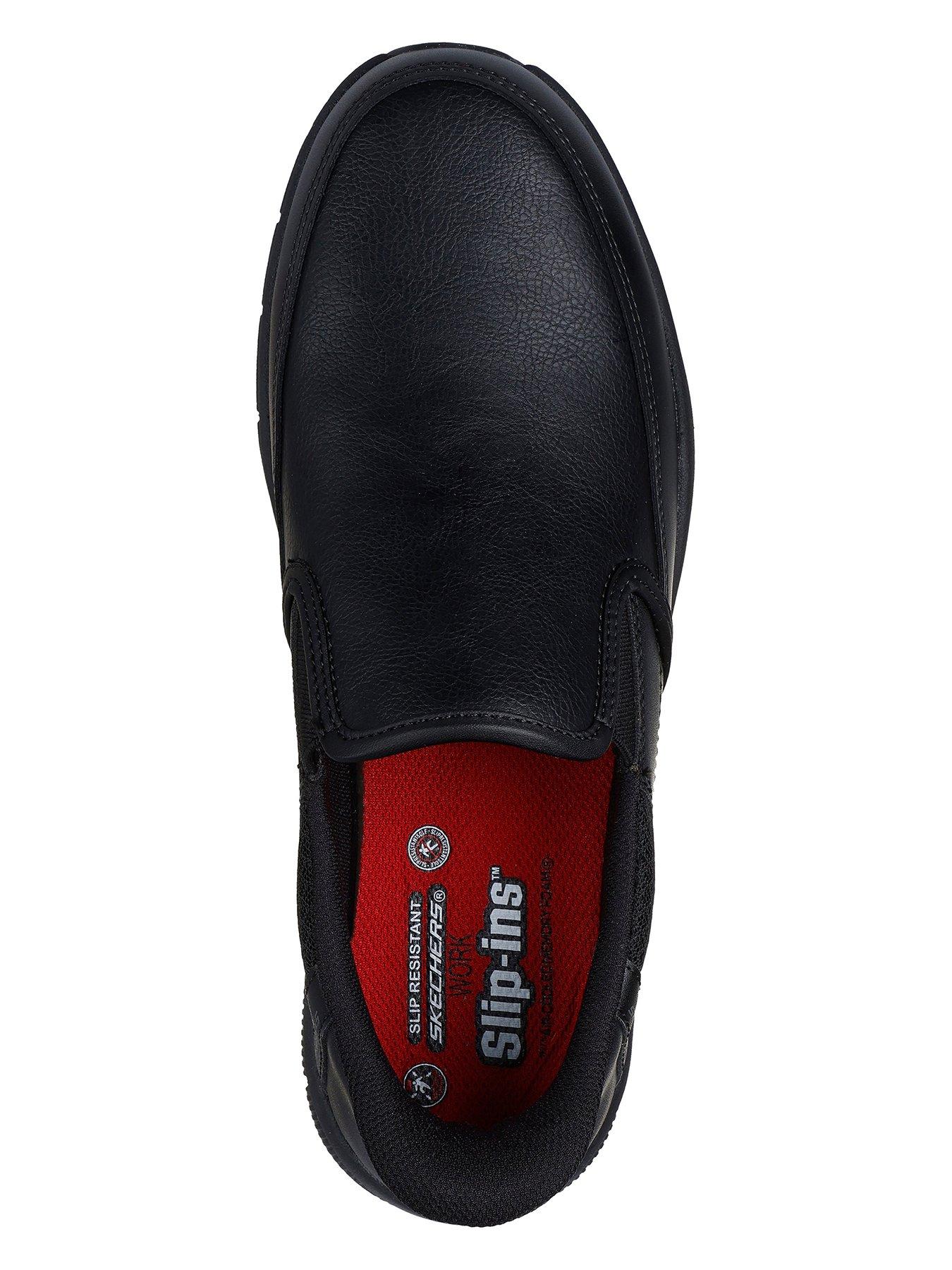 Image 3 of 5 of Skechers Slip-On Loafers - Black