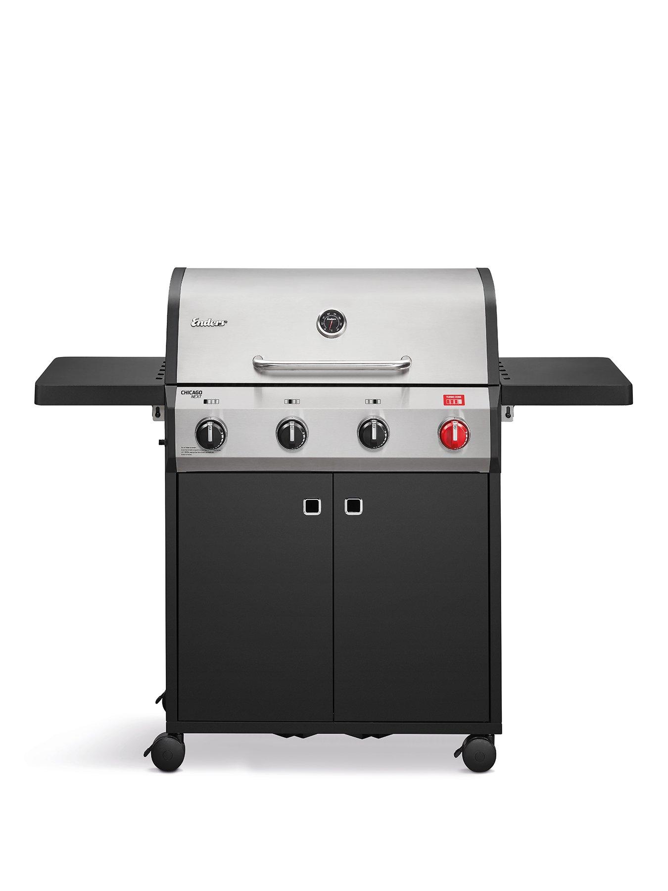Enders Chicgao Next 4 R Turbo 4 Burner Gas BBQ