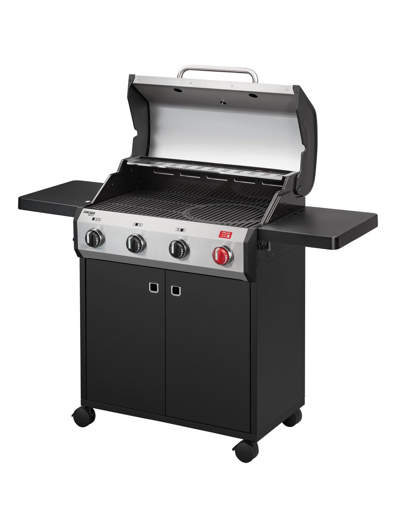 Image 2 of 6 of Enders Chicago Next 4 R Turbo 4 Burner Gas BBQ