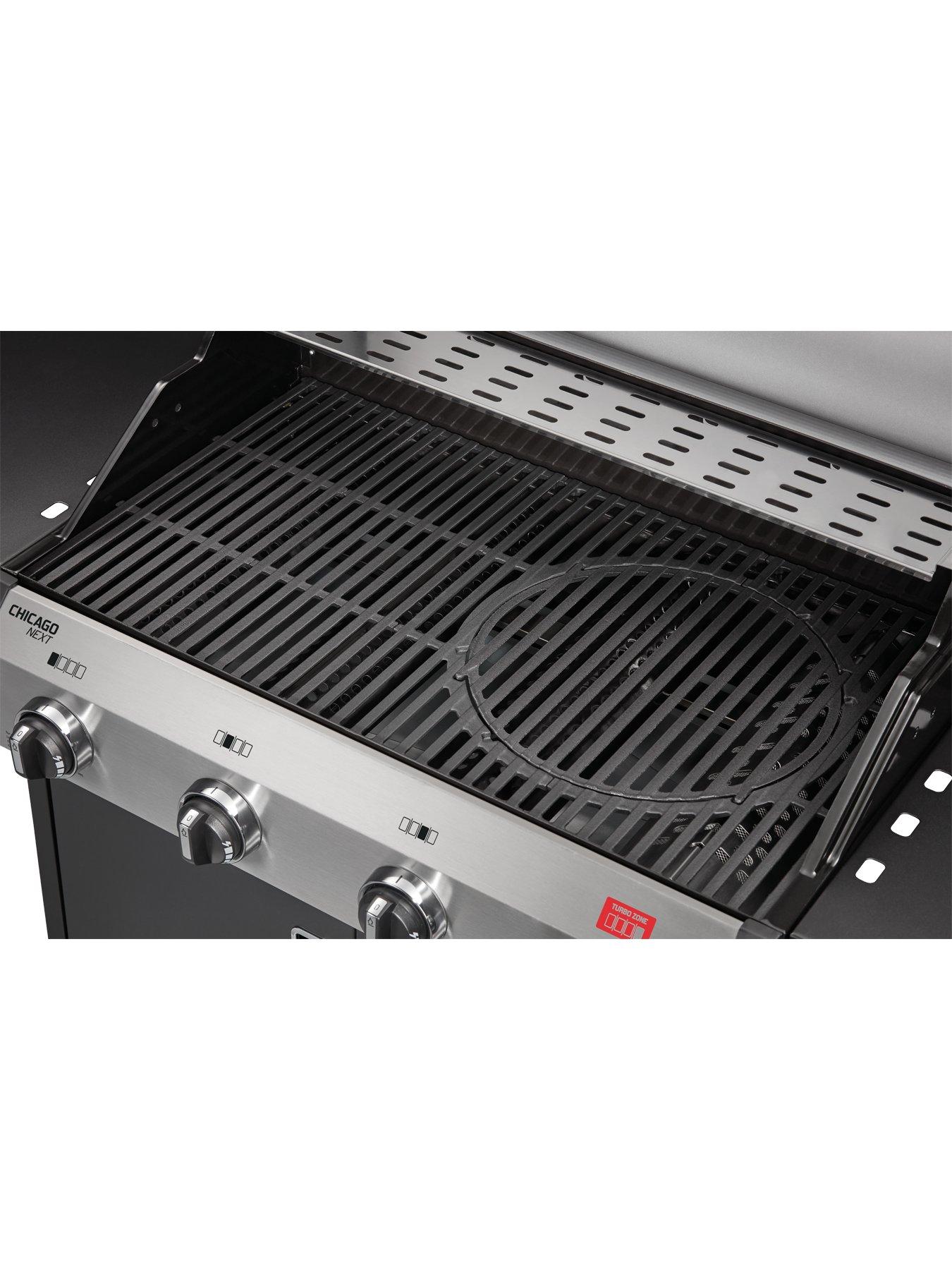 Image 3 of 6 of Enders Chicago Next 4 R Turbo 4 Burner Gas BBQ