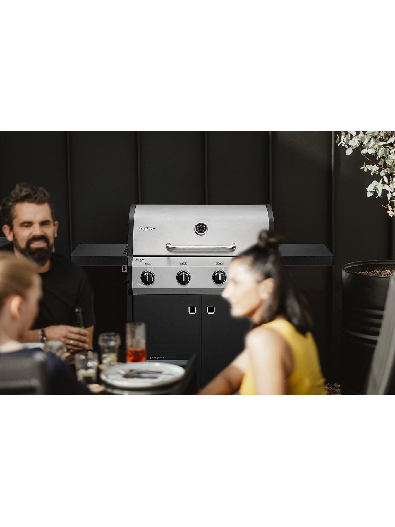 Image 6 of 6 of Enders Chicago Next 4 R Turbo 4 Burner Gas BBQ