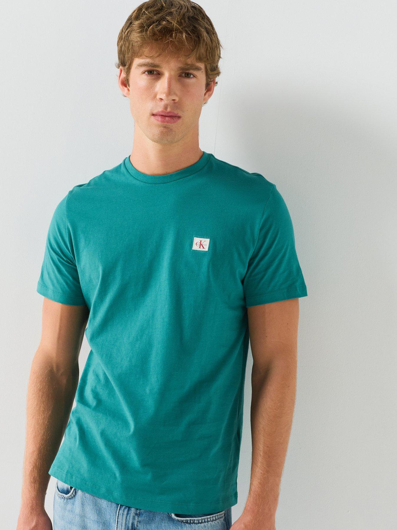 Calvin Klein Jeans Badge Classic T-Shirt - Green