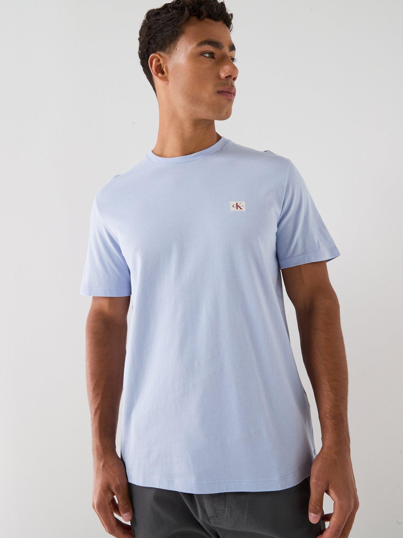 Calvin Klein Jeans Badge Classic T-Shirt - Light Blue