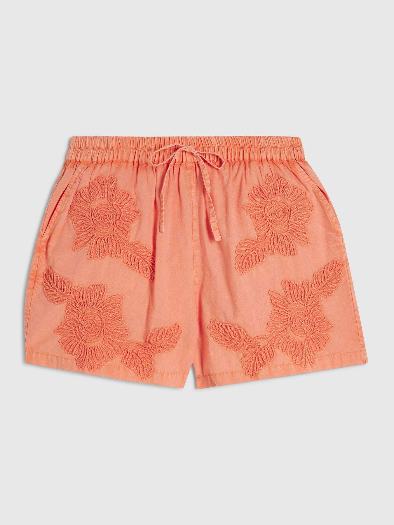 Image 4 of 5 of River Island Cornelli Co -ord Shorts - Pink
